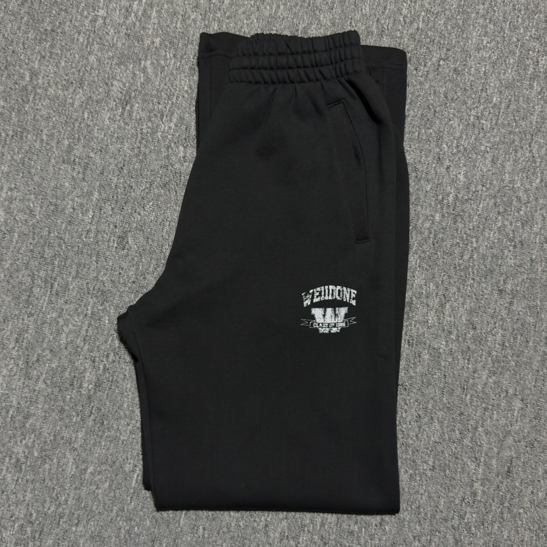 图片[4]-S# Welldone 花灰色 半圆筒长裤 真正原版购回开发打版 高端零售专供 品质保证 100%放心出街 尺码：S M L XL-选品中心