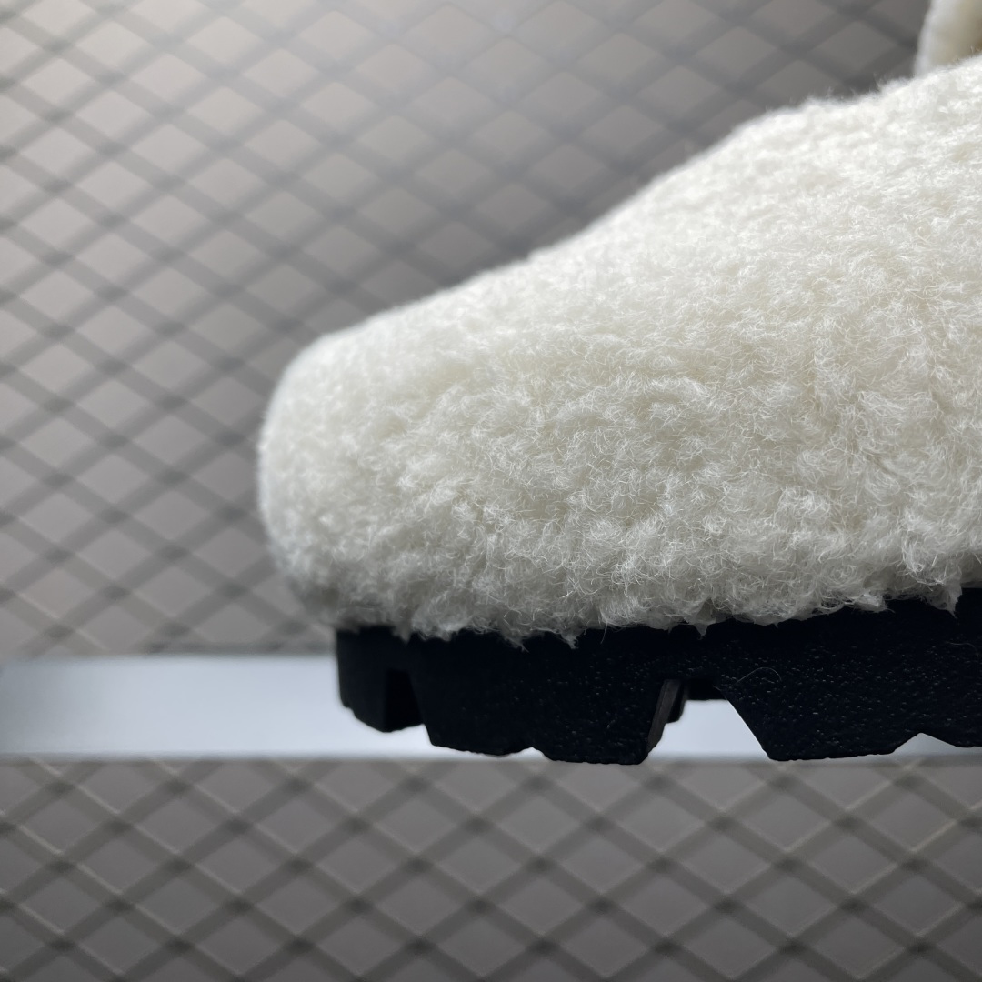 图片[6]-GG-CC 法式甜美芭蕾舞 毛毛包头拖鞋 融雪一般的暖甜毛绒结合精雅镶钻扣饰 楦面开口设计更是悄然盛开一抹娇羞诗意 暖绒羊羔毛 保暖轻巧 精奢温婉 软糯羊羔毛皮垫脚 细腻亲肤 倍感温暖 3.5CM跟高 轻松畅走 松弛从容 尺码：35 36 37 38 39 40-选品中心