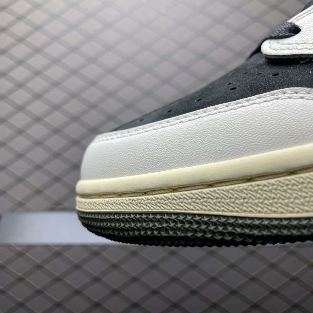 图片[6]-Travis Scott x Air Jordan 1 AJ1乔1低帮倒钩 DZ4137-106 大厂代工流水线打造 纯原级既视感 细节随意对比 尺码：36 36.5 37.5 38 38.5 39 40 40.5 41 42 42.5 43 44 44.5 45 46 47.5-选品中心