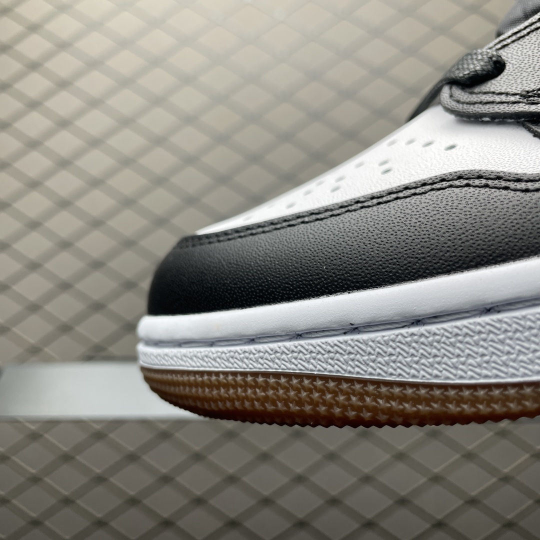 图片[6]-Travis Scott x Air Jordan 1 AJ1乔1低帮倒钩 DZ4137-700 大厂代工流水线打造 纯原级既视感 细节随意对比 尺码：40 40.5 41 42 42.5 43 44 44.5 45 46 47.5-选品中心