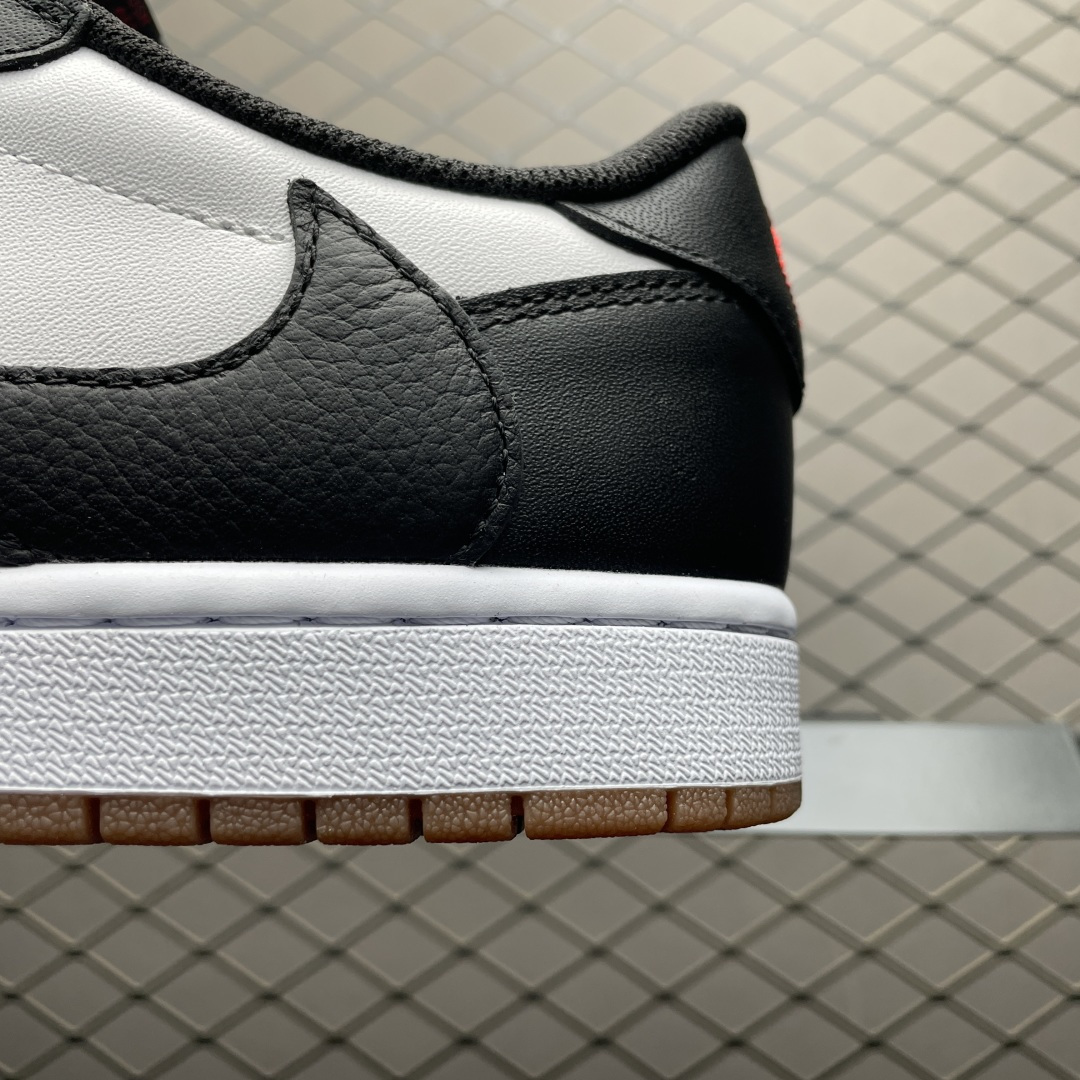 图片[4]-Travis Scott x Air Jordan 1 AJ1乔1低帮倒钩 DZ4137-700 大厂代工流水线打造 纯原级既视感 细节随意对比 尺码：40 40.5 41 42 42.5 43 44 44.5 45 46 47.5-选品中心