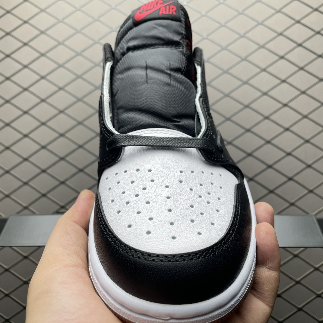 图片[9]-Travis Scott x Air Jordan 1 AJ1乔1低帮倒钩 DZ4137-700 大厂代工流水线打造 纯原级既视感 细节随意对比 尺码：40 40.5 41 42 42.5 43 44 44.5 45 46 47.5-选品中心