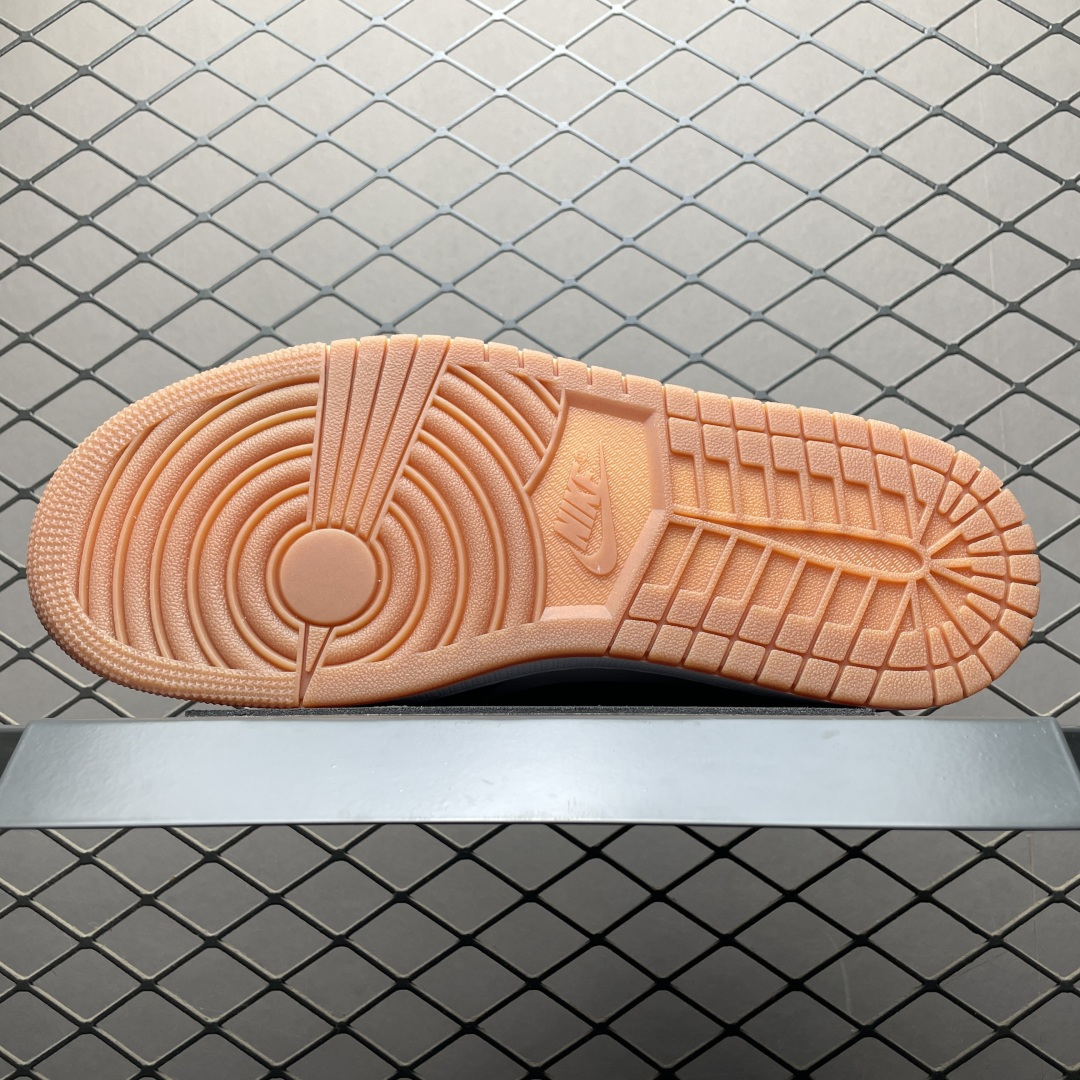 图片[5]-Travis Scott x Air Jordan 1 AJ1乔1低帮倒钩 DZ4137-700 大厂代工流水线打造 纯原级既视感 细节随意对比 尺码：40 40.5 41 42 42.5 43 44 44.5 45 46 47.5-选品中心