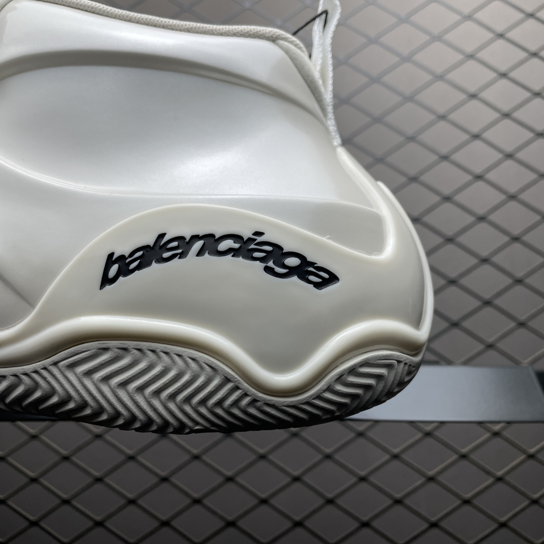 图片[4]-Balenciaga 巴黎世家 Basketball 复古老爹鞋篮球鞋 824909 官方全套配件鞋盒 防尘纸配套齐全 尺码：39 40 41 42 43 44 45 46 注意：偏大一码-选品中心