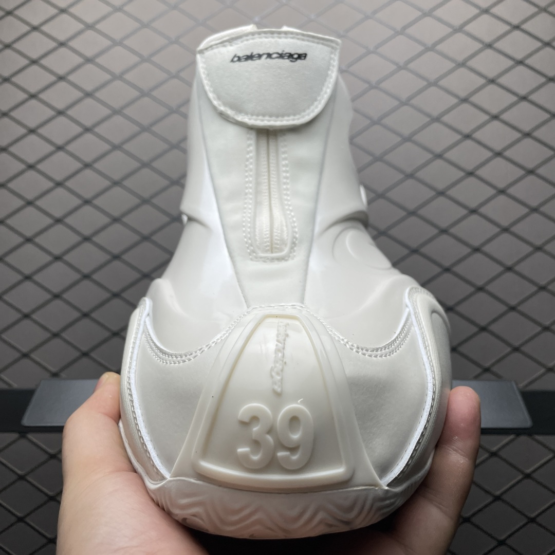 图片[9]-Balenciaga 巴黎世家 Basketball 复古老爹鞋篮球鞋 824909 官方全套配件鞋盒 防尘纸配套齐全 尺码：39 40 41 42 43 44 45 46 注意：偏大一码-选品中心