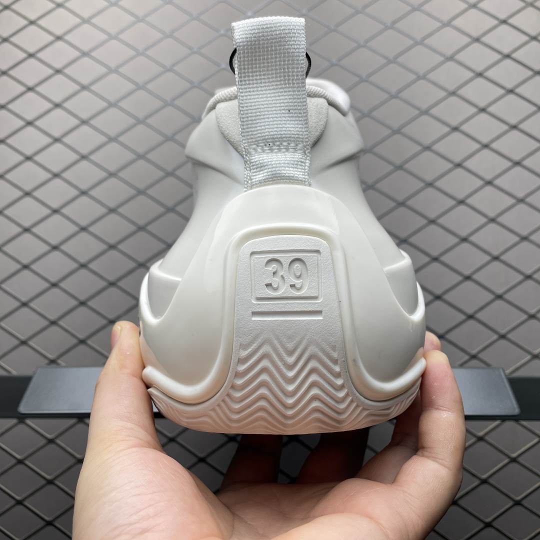 图片[2]-Balenciaga 巴黎世家 Basketball 复古老爹鞋篮球鞋 824909 官方全套配件鞋盒 防尘纸配套齐全 尺码：39 40 41 42 43 44 45 46 注意：偏大一码-选品中心