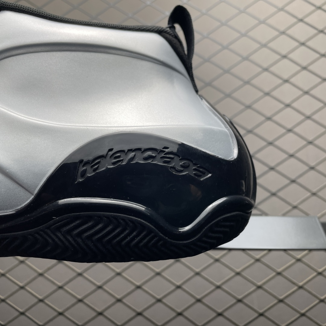 图片[4]-Balenciaga 巴黎世家 Basketball 复古老爹鞋篮球鞋 824909 官方全套配件鞋盒 防尘纸配套齐全 尺码：39 40 41 42 43 44 45 46 注意：偏大一码-选品中心