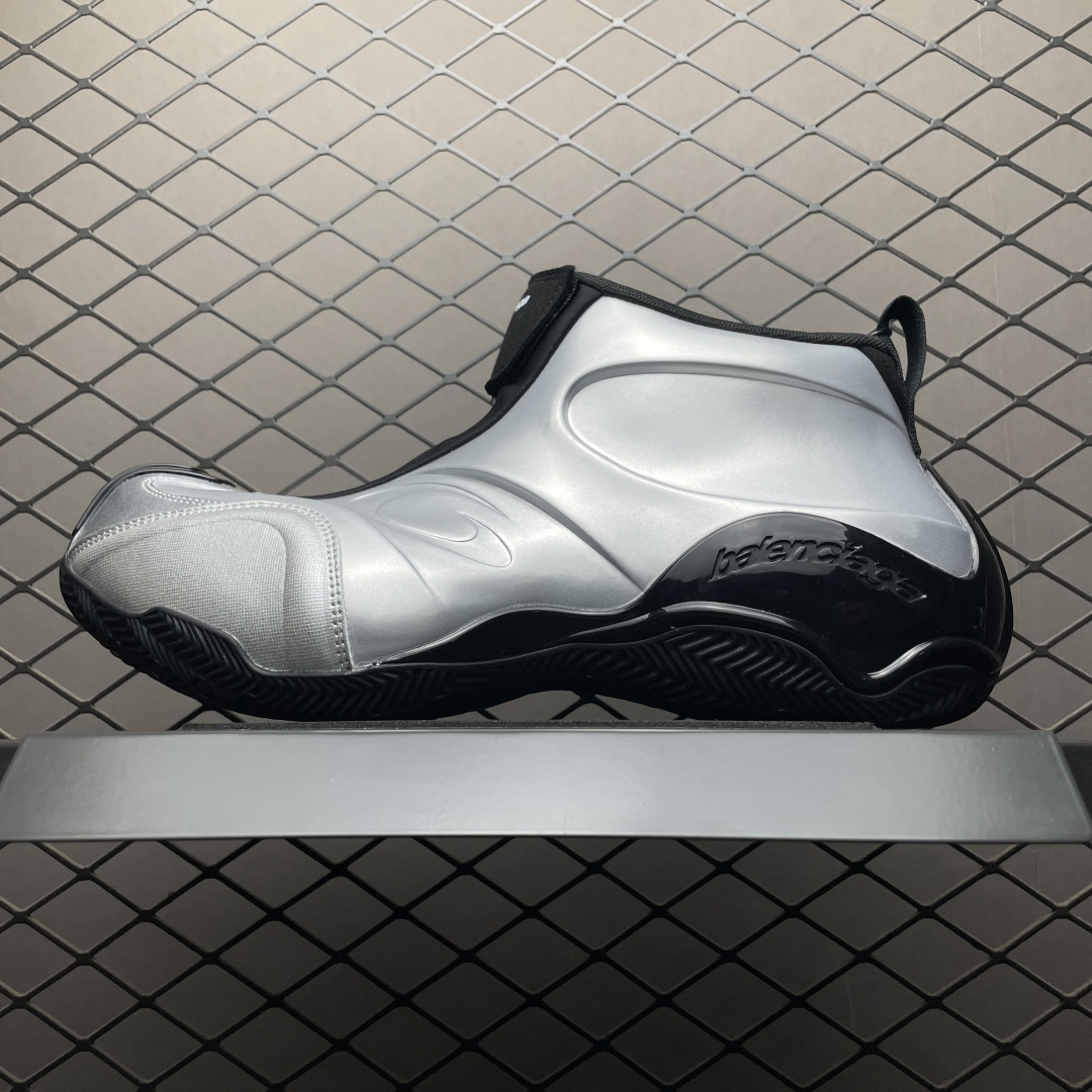 Balenciaga 巴黎世家 Basketball 复古老爹鞋篮球鞋 824909 官方全套配件鞋盒 防尘纸配套齐全 尺码：39 40 41 42 43 44 45 46 注意：偏大一码-选品中心