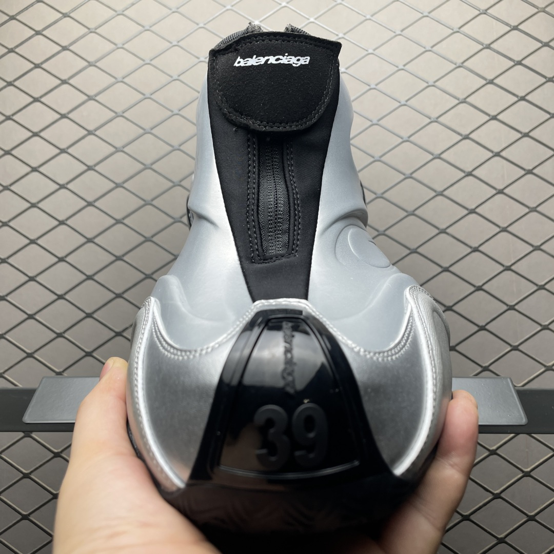 图片[8]-Balenciaga 巴黎世家 Basketball 复古老爹鞋篮球鞋 824909 官方全套配件鞋盒 防尘纸配套齐全 尺码：39 40 41 42 43 44 45 46 注意：偏大一码-选品中心