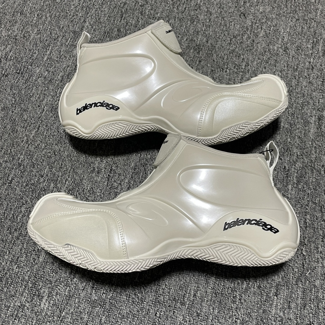 图片[2]-Balenciaga 巴黎世家 Basketball 复古老爹鞋篮球鞋 824909 官方全套配件鞋盒 防尘纸配套齐全 尺码：39 40 41 42 43 44 45 46 注意：偏大一码-选品中心