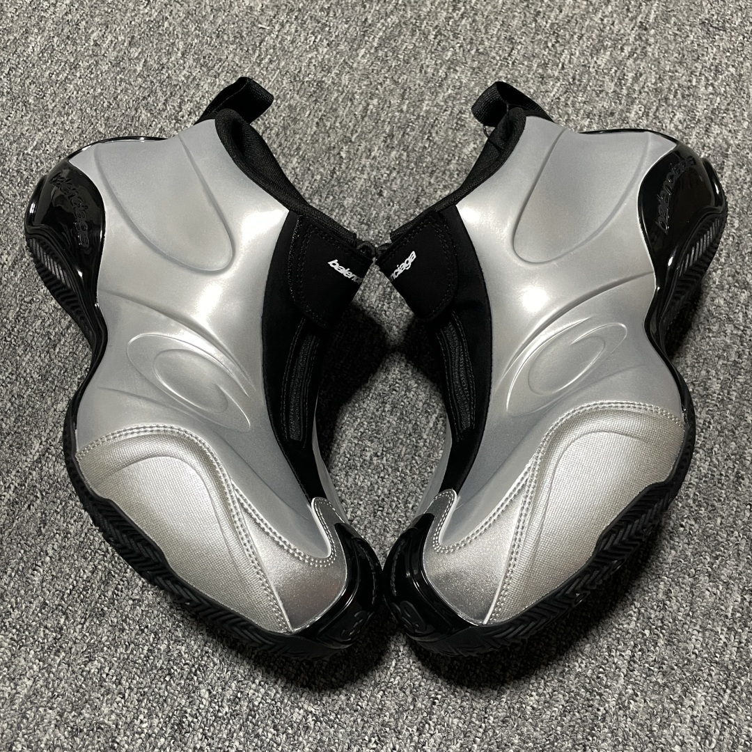 图片[2]-Balenciaga 巴黎世家 Basketball 复古老爹鞋篮球鞋 824909 官方全套配件鞋盒 防尘纸配套齐全 尺码：39 40 41 42 43 44 45 46 注意：偏大一码-选品中心