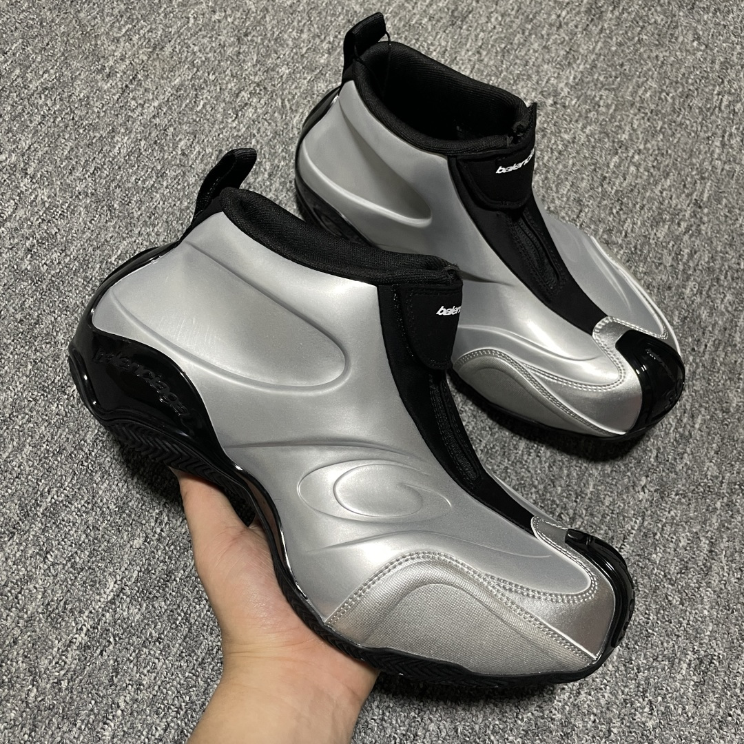 图片[6]-Balenciaga 巴黎世家 Basketball 复古老爹鞋篮球鞋 824909 官方全套配件鞋盒 防尘纸配套齐全 尺码：39 40 41 42 43 44 45 46 注意：偏大一码-选品中心