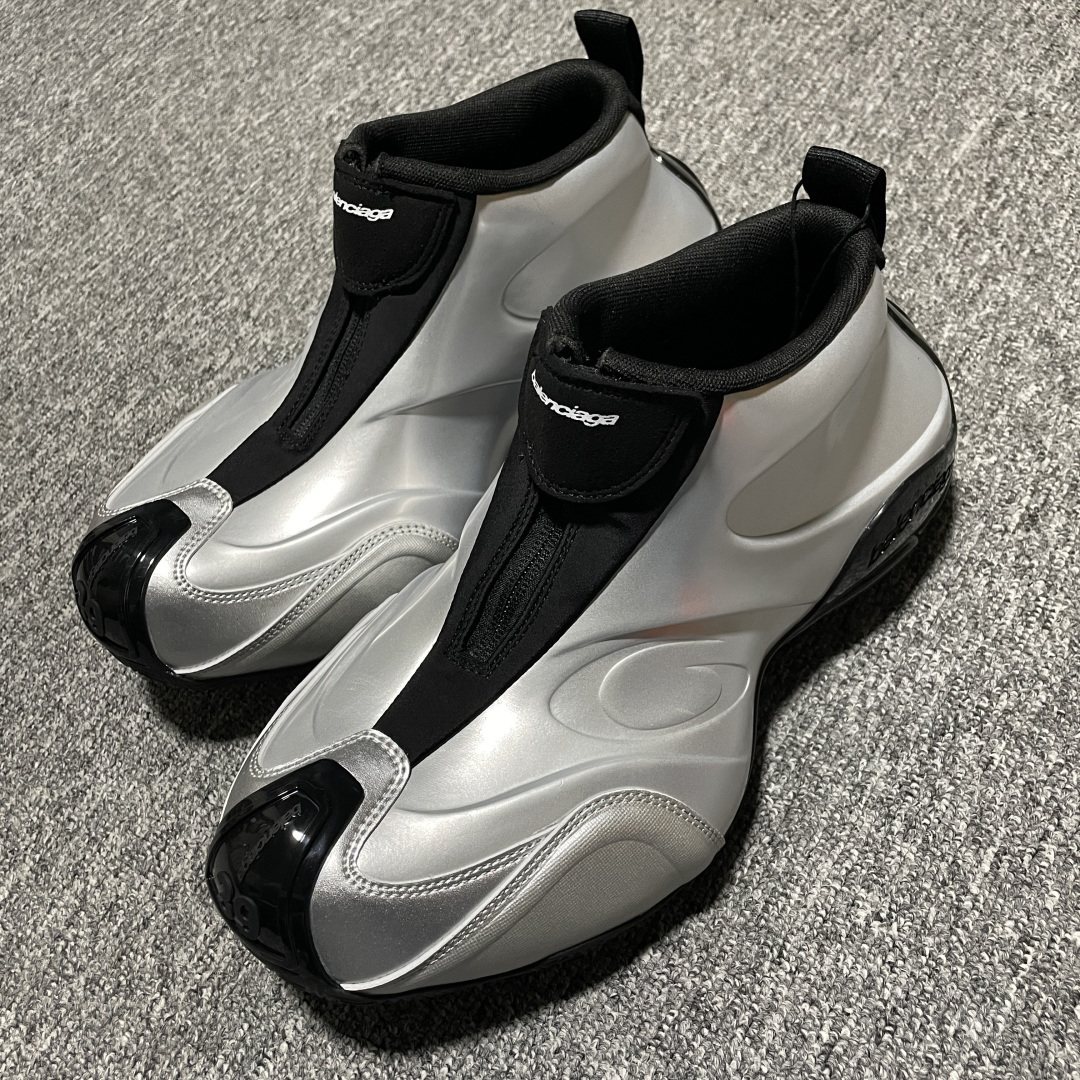 图片[4]-Balenciaga 巴黎世家 Basketball 复古老爹鞋篮球鞋 824909 官方全套配件鞋盒 防尘纸配套齐全 尺码：39 40 41 42 43 44 45 46 注意：偏大一码-选品中心