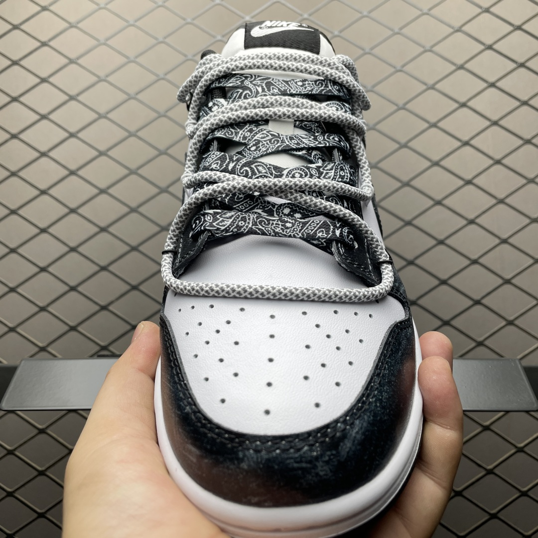 图片[9]-NK Dunk Low 客制款 低帮休闲板鞋 HF5441-100 尺码：40 40.5 41 42 42.5 43 44 44.5 45 46-选品中心