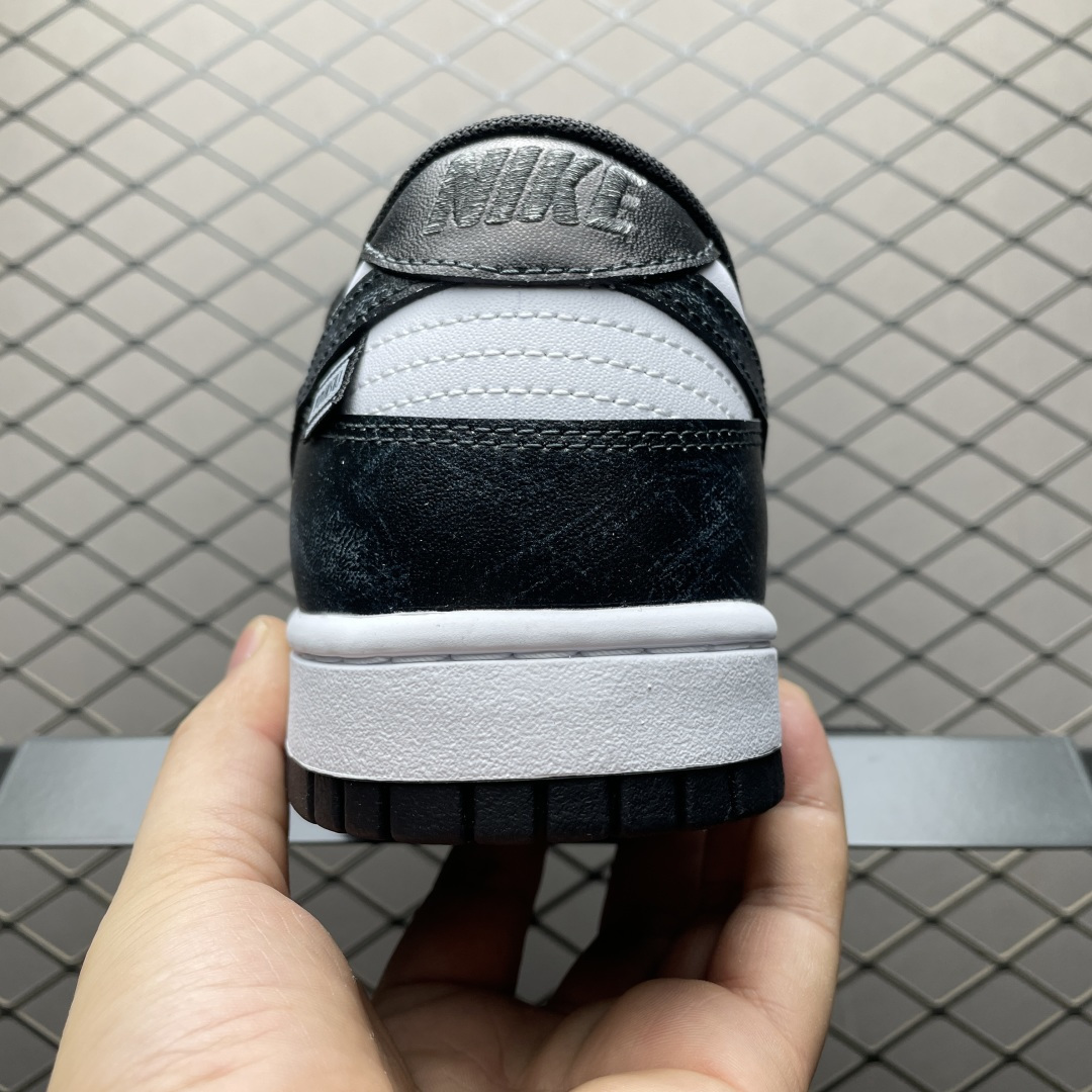 图片[2]-NK Dunk Low 客制款 低帮休闲板鞋 HF5441-100 尺码：40 40.5 41 42 42.5 43 44 44.5 45 46-选品中心