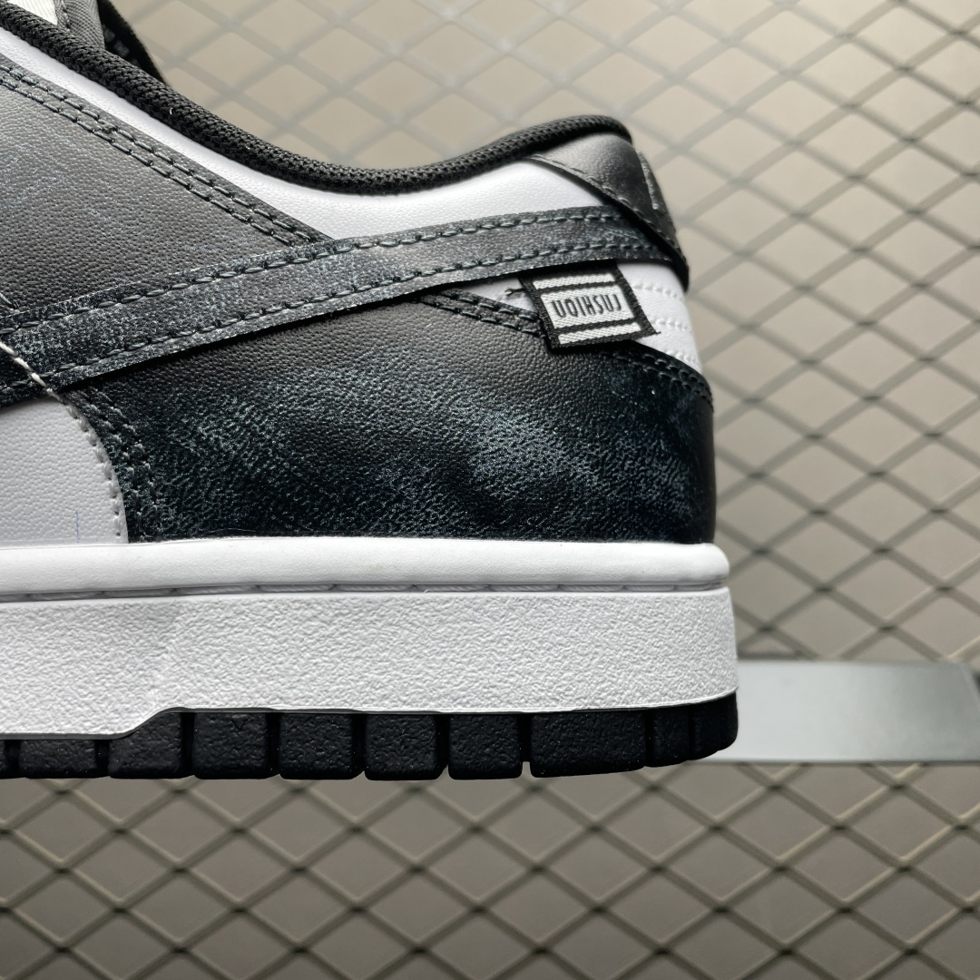 图片[4]-NK Dunk Low 客制款 低帮休闲板鞋 HF5441-100 尺码：40 40.5 41 42 42.5 43 44 44.5 45 46-选品中心