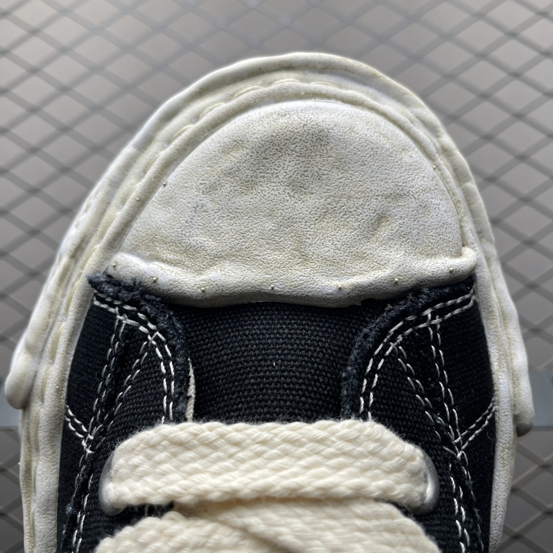 图片[7]-日本概念时装设计师･三原康裕 MIHARA YASUHIRO 变形溶解鞋 全新开发双模一次发泡点位气孔EVA中底 底部嵌入组合RB橡胶耐磨大底 正确织麦及包装盒 清晰后跟电绣LOGO区别市面普通版本 余文乐挚爱单品 复古溶解风 尺码：36 37 38 39 40 41 42 43 44 45-选品中心