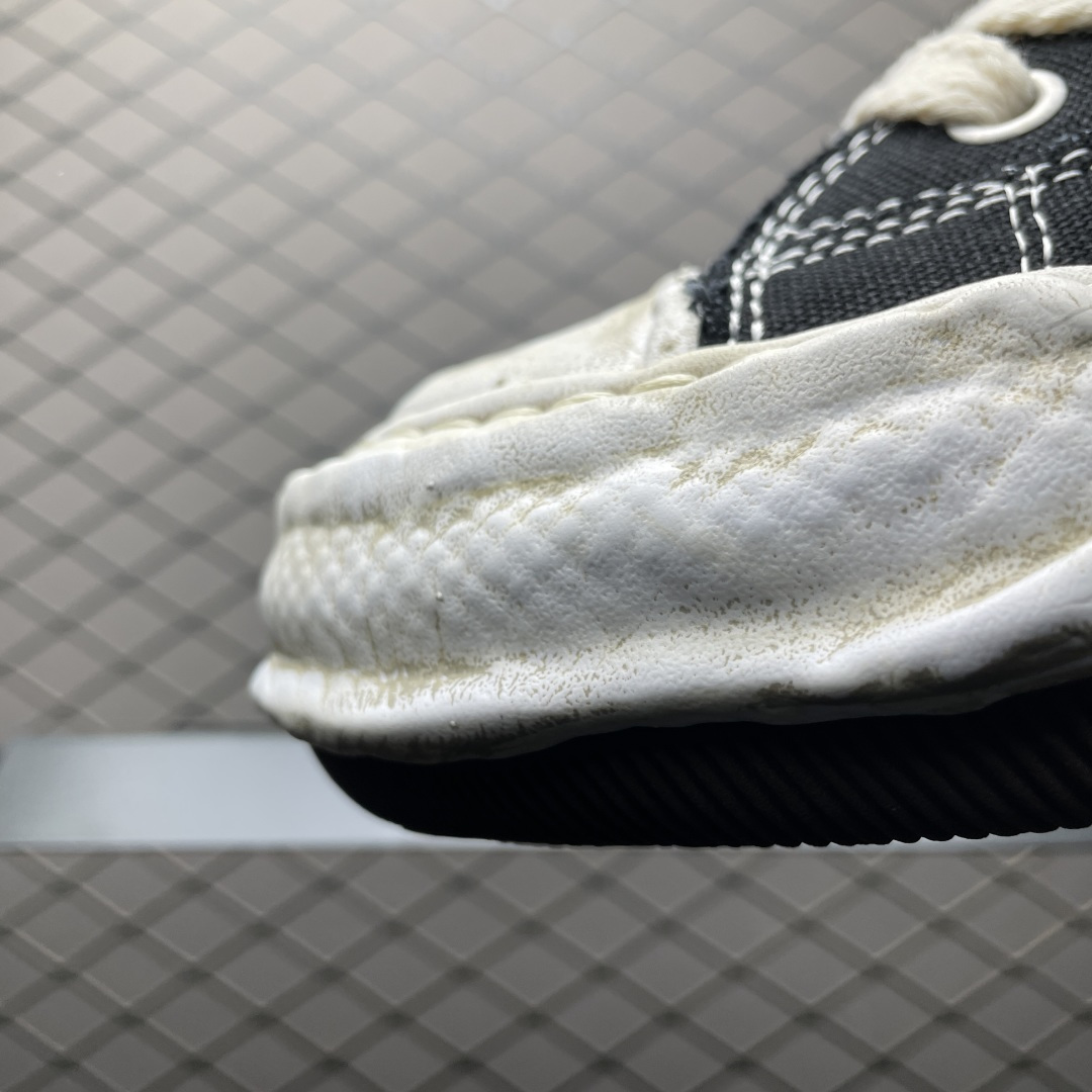 图片[6]-日本概念时装设计师･三原康裕 MIHARA YASUHIRO 变形溶解鞋 全新开发双模一次发泡点位气孔EVA中底 底部嵌入组合RB橡胶耐磨大底 正确织麦及包装盒 清晰后跟电绣LOGO区别市面普通版本 余文乐挚爱单品 复古溶解风 尺码：36 37 38 39 40 41 42 43 44 45-选品中心