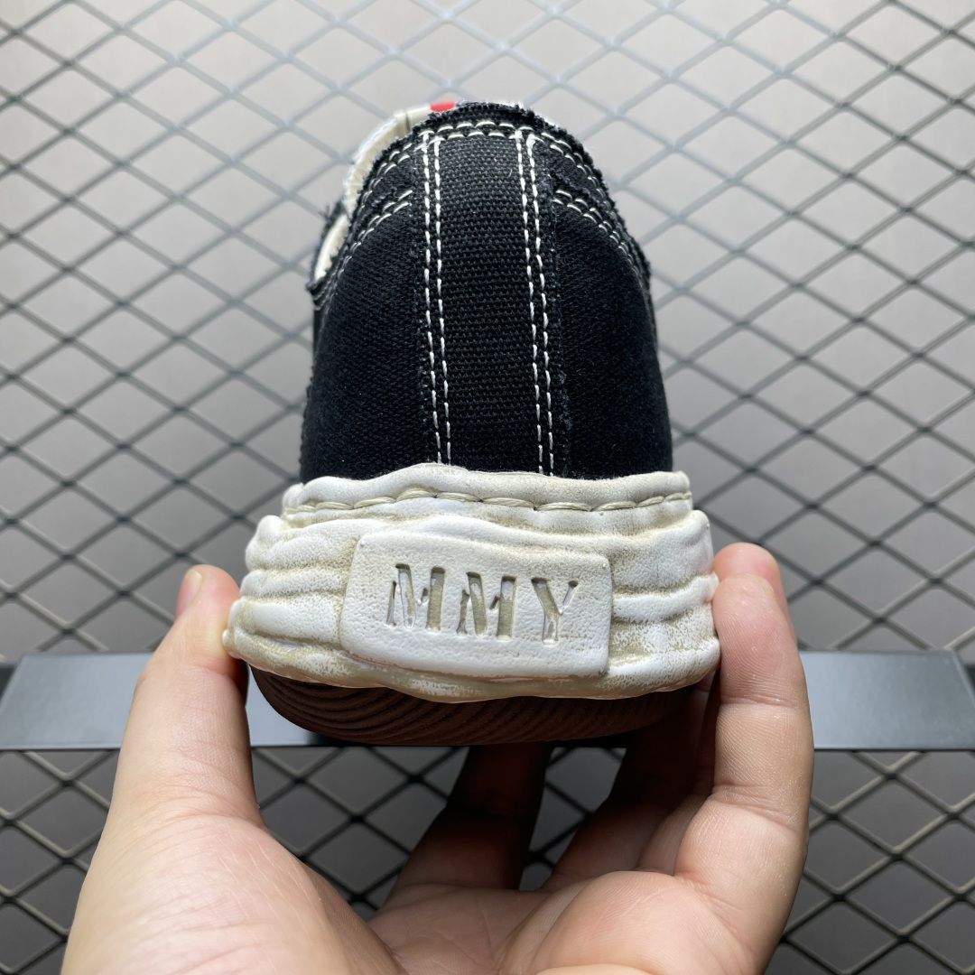 图片[2]-日本概念时装设计师･三原康裕 MIHARA YASUHIRO 变形溶解鞋 全新开发双模一次发泡点位气孔EVA中底 底部嵌入组合RB橡胶耐磨大底 正确织麦及包装盒 清晰后跟电绣LOGO区别市面普通版本 余文乐挚爱单品 复古溶解风 尺码：36 37 38 39 40 41 42 43 44 45-选品中心