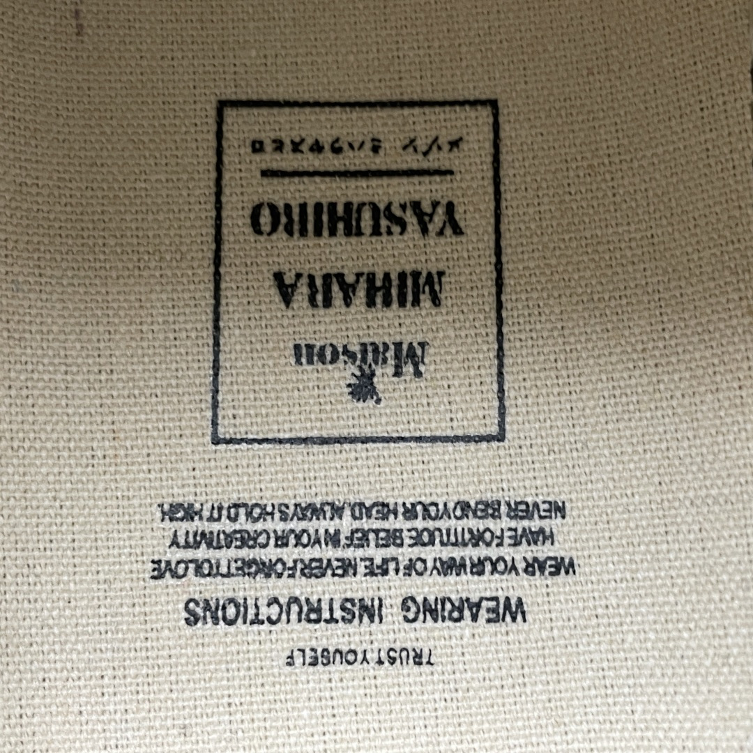 图片[8]-日本概念时装设计师･三原康裕 MIHARA YASUHIRO 变形溶解鞋 全新开发双模一次发泡点位气孔EVA中底 底部嵌入组合RB橡胶耐磨大底 正确织麦及包装盒 清晰后跟电绣LOGO区别市面普通版本 余文乐挚爱单品 复古溶解风 尺码：36 37 38 39 40 41 42 43 44 45-选品中心