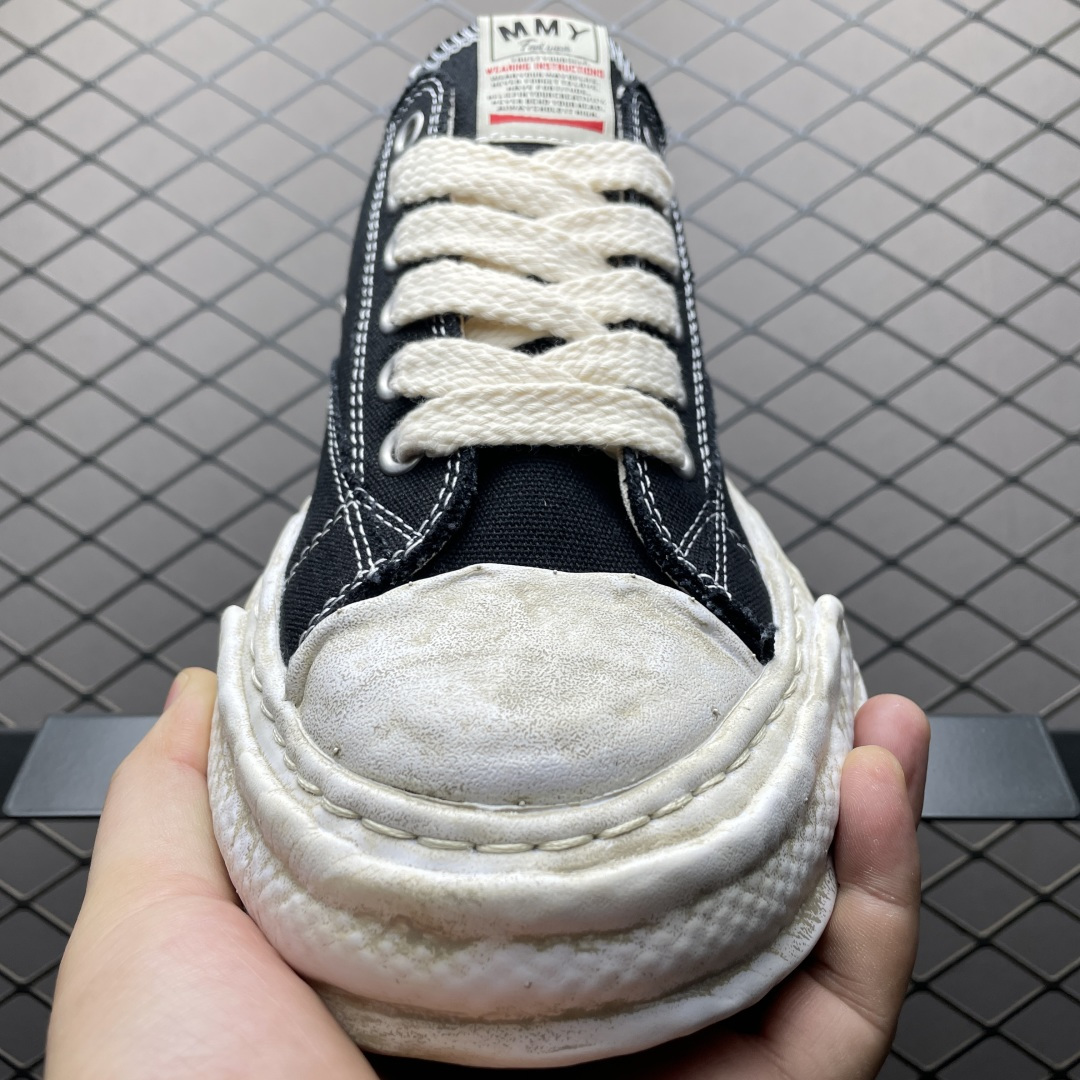 图片[9]-日本概念时装设计师･三原康裕 MIHARA YASUHIRO 变形溶解鞋 全新开发双模一次发泡点位气孔EVA中底 底部嵌入组合RB橡胶耐磨大底 正确织麦及包装盒 清晰后跟电绣LOGO区别市面普通版本 余文乐挚爱单品 复古溶解风 尺码：36 37 38 39 40 41 42 43 44 45-选品中心