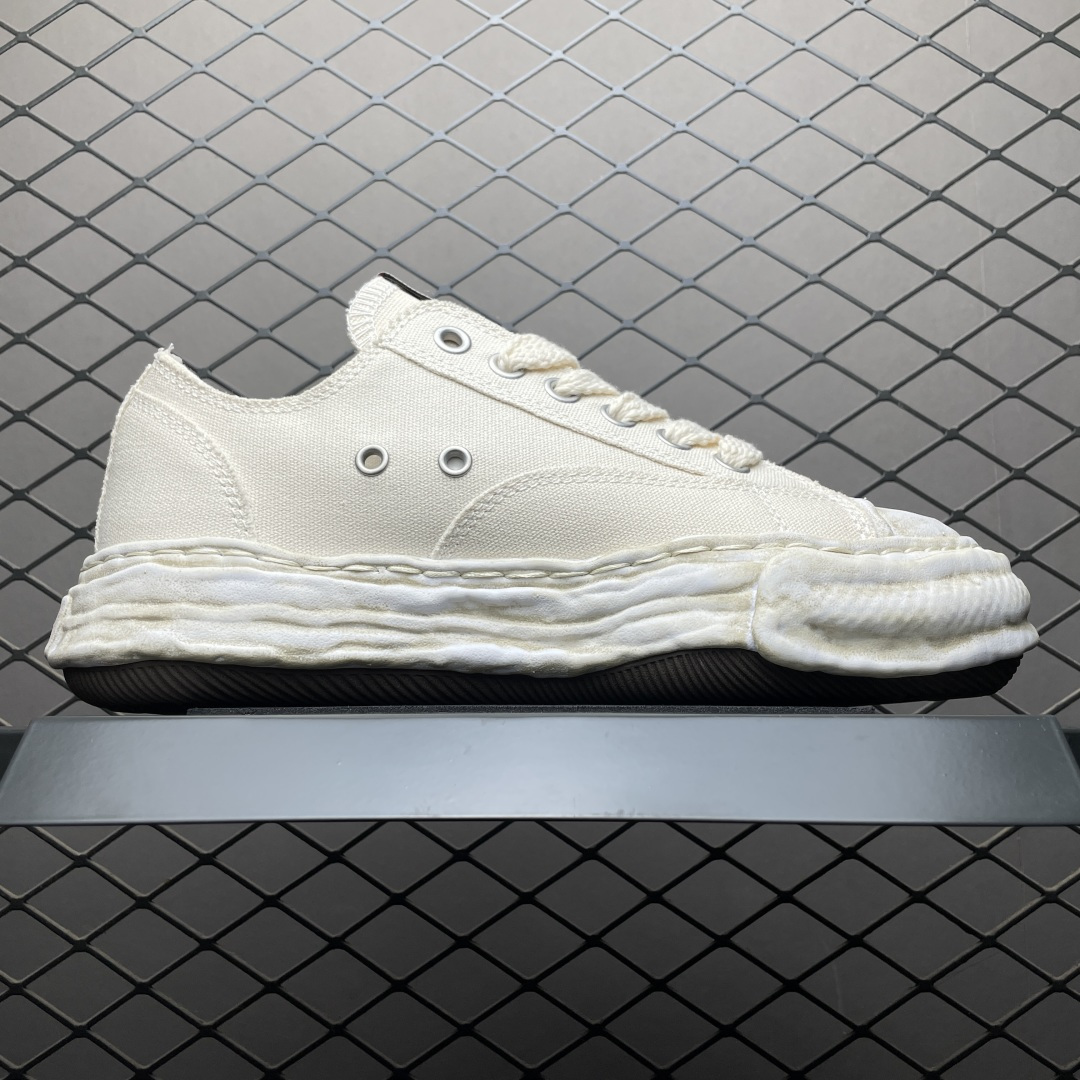 图片[3]-日本概念时装设计师･三原康裕 MIHARA YASUHIRO 变形溶解鞋 全新开发双模一次发泡点位气孔EVA中底 底部嵌入组合RB橡胶耐磨大底 正确织麦及包装盒 清晰后跟电绣LOGO区别市面普通版本 余文乐挚爱单品 复古溶解风 尺码：36 37 38 39 40 41 42 43 44 45-选品中心