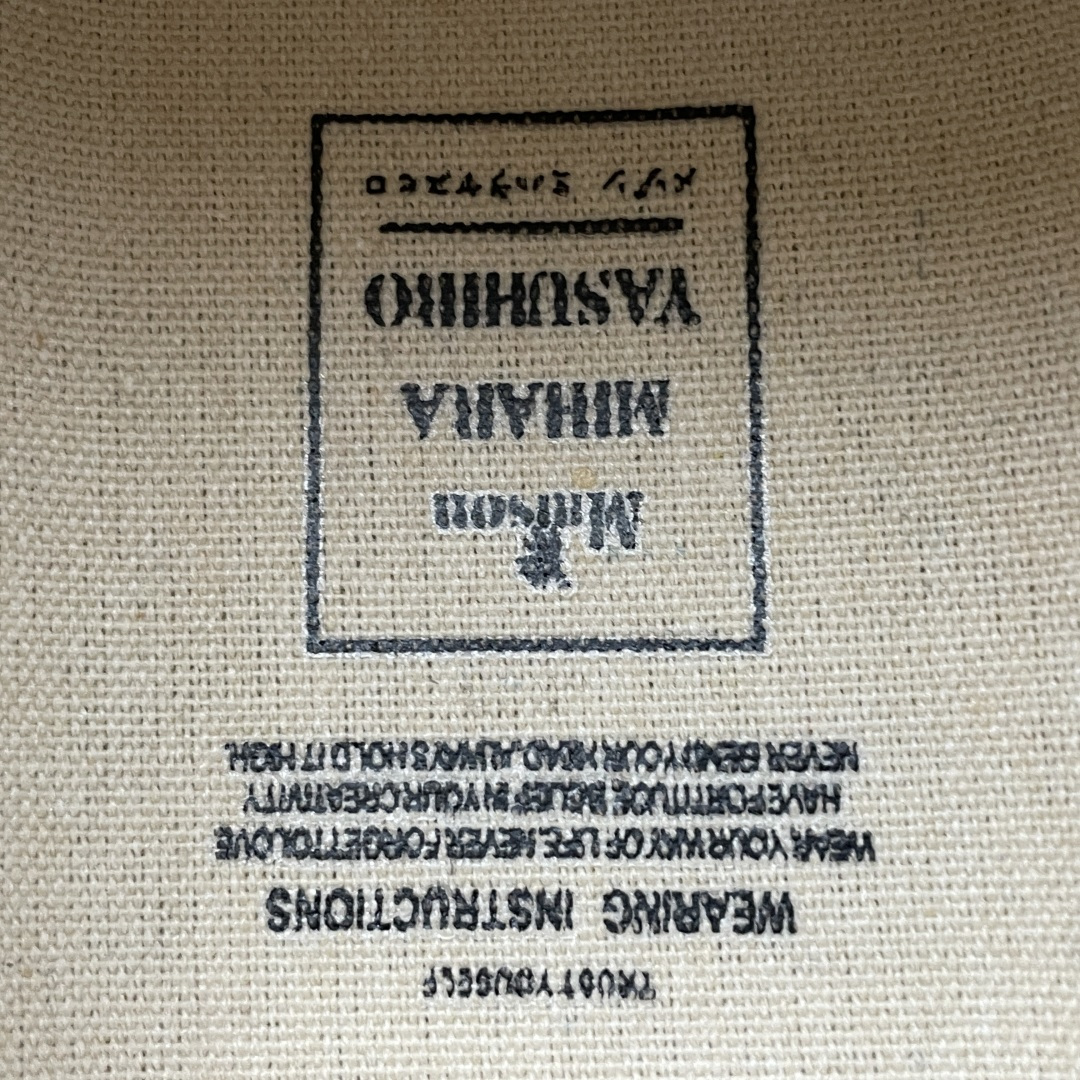 图片[8]-日本概念时装设计师･三原康裕 MIHARA YASUHIRO 变形溶解鞋 全新开发双模一次发泡点位气孔EVA中底 底部嵌入组合RB橡胶耐磨大底 正确织麦及包装盒 清晰后跟电绣LOGO区别市面普通版本 余文乐挚爱单品 复古溶解风 尺码：36 37 38 39 40 41 42 43 44 45-选品中心