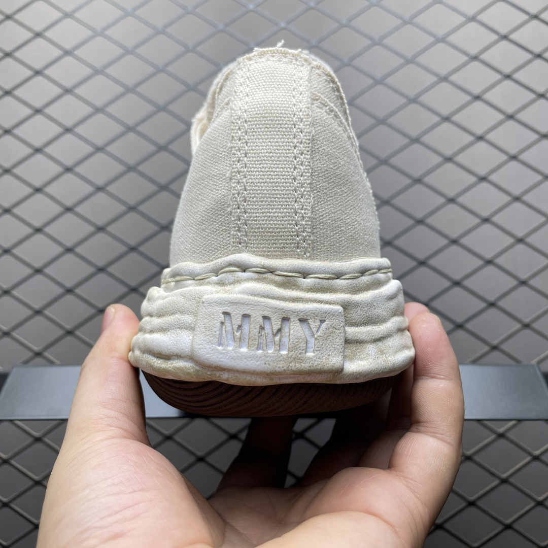 图片[2]-日本概念时装设计师･三原康裕 MIHARA YASUHIRO 变形溶解鞋 全新开发双模一次发泡点位气孔EVA中底 底部嵌入组合RB橡胶耐磨大底 正确织麦及包装盒 清晰后跟电绣LOGO区别市面普通版本 余文乐挚爱单品 复古溶解风 尺码：36 37 38 39 40 41 42 43 44 45-选品中心