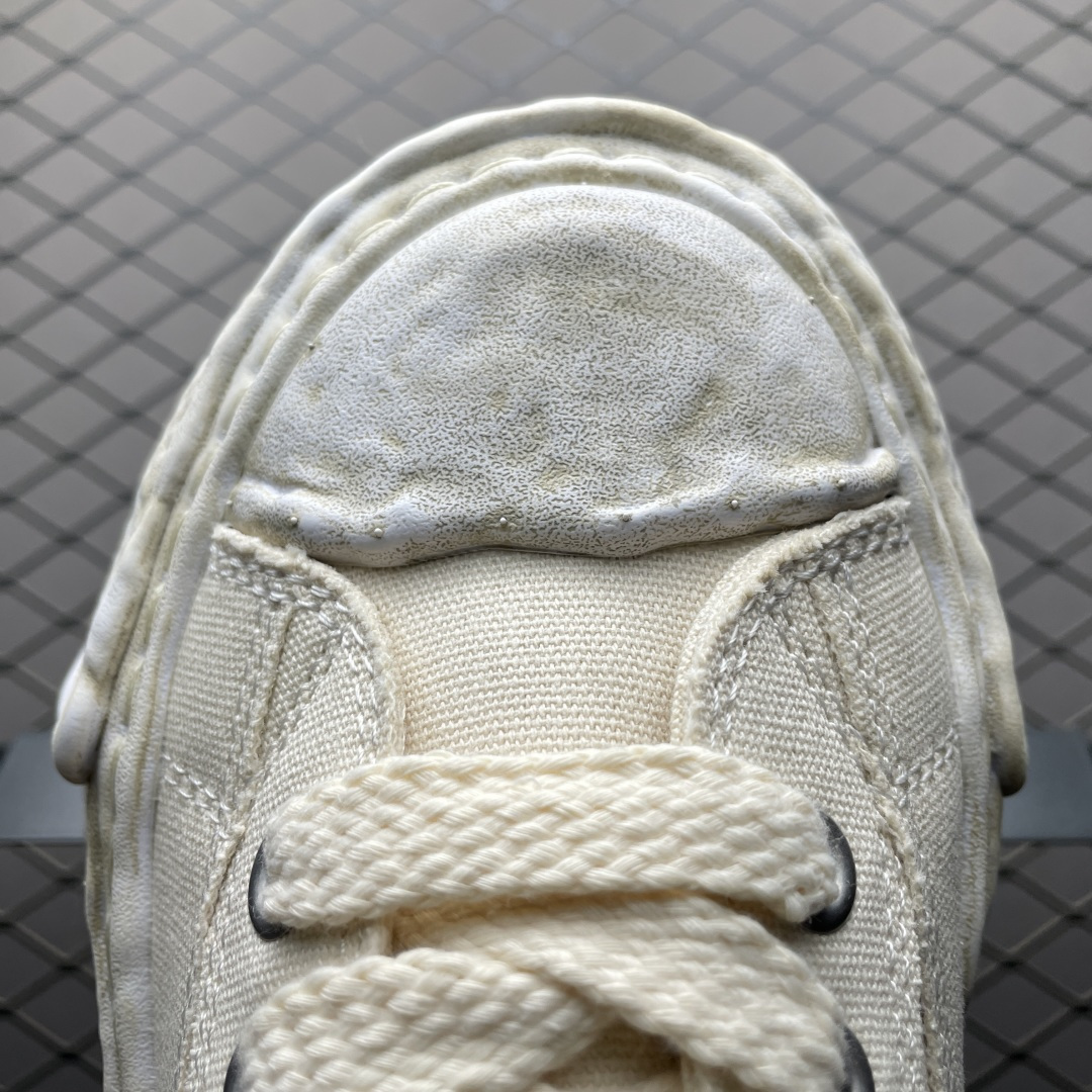 图片[7]-日本概念时装设计师･三原康裕 MIHARA YASUHIRO 变形溶解鞋 全新开发双模一次发泡点位气孔EVA中底 底部嵌入组合RB橡胶耐磨大底 正确织麦及包装盒 清晰后跟电绣LOGO区别市面普通版本 余文乐挚爱单品 复古溶解风 尺码：36 37 38 39 40 41 42 43 44 45-选品中心