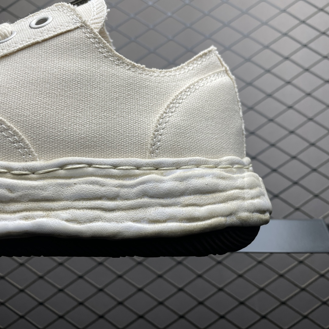 图片[4]-日本概念时装设计师･三原康裕 MIHARA YASUHIRO 变形溶解鞋 全新开发双模一次发泡点位气孔EVA中底 底部嵌入组合RB橡胶耐磨大底 正确织麦及包装盒 清晰后跟电绣LOGO区别市面普通版本 余文乐挚爱单品 复古溶解风 尺码：36 37 38 39 40 41 42 43 44 45-选品中心