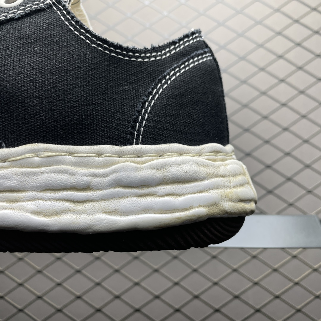 图片[4]-日本概念时装设计师･三原康裕 MIHARA YASUHIRO 变形溶解鞋 全新开发双模一次发泡点位气孔EVA中底 底部嵌入组合RB橡胶耐磨大底 正确织麦及包装盒 清晰后跟电绣LOGO区别市面普通版本 余文乐挚爱单品 复古溶解风 尺码：36 37 38 39 40 41 42 43 44 45-选品中心
