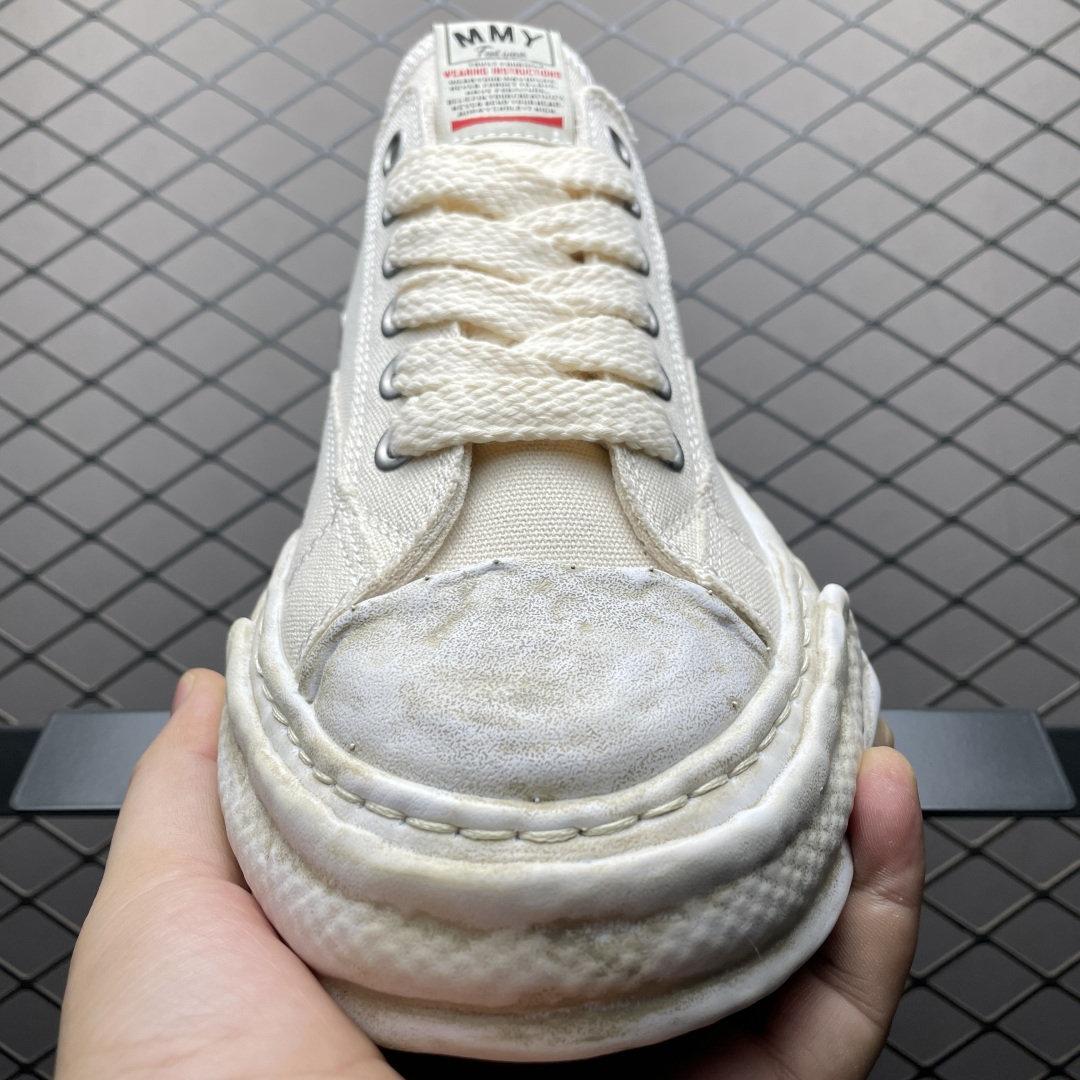 图片[9]-日本概念时装设计师･三原康裕 MIHARA YASUHIRO 变形溶解鞋 全新开发双模一次发泡点位气孔EVA中底 底部嵌入组合RB橡胶耐磨大底 正确织麦及包装盒 清晰后跟电绣LOGO区别市面普通版本 余文乐挚爱单品 复古溶解风 尺码：36 37 38 39 40 41 42 43 44 45-选品中心