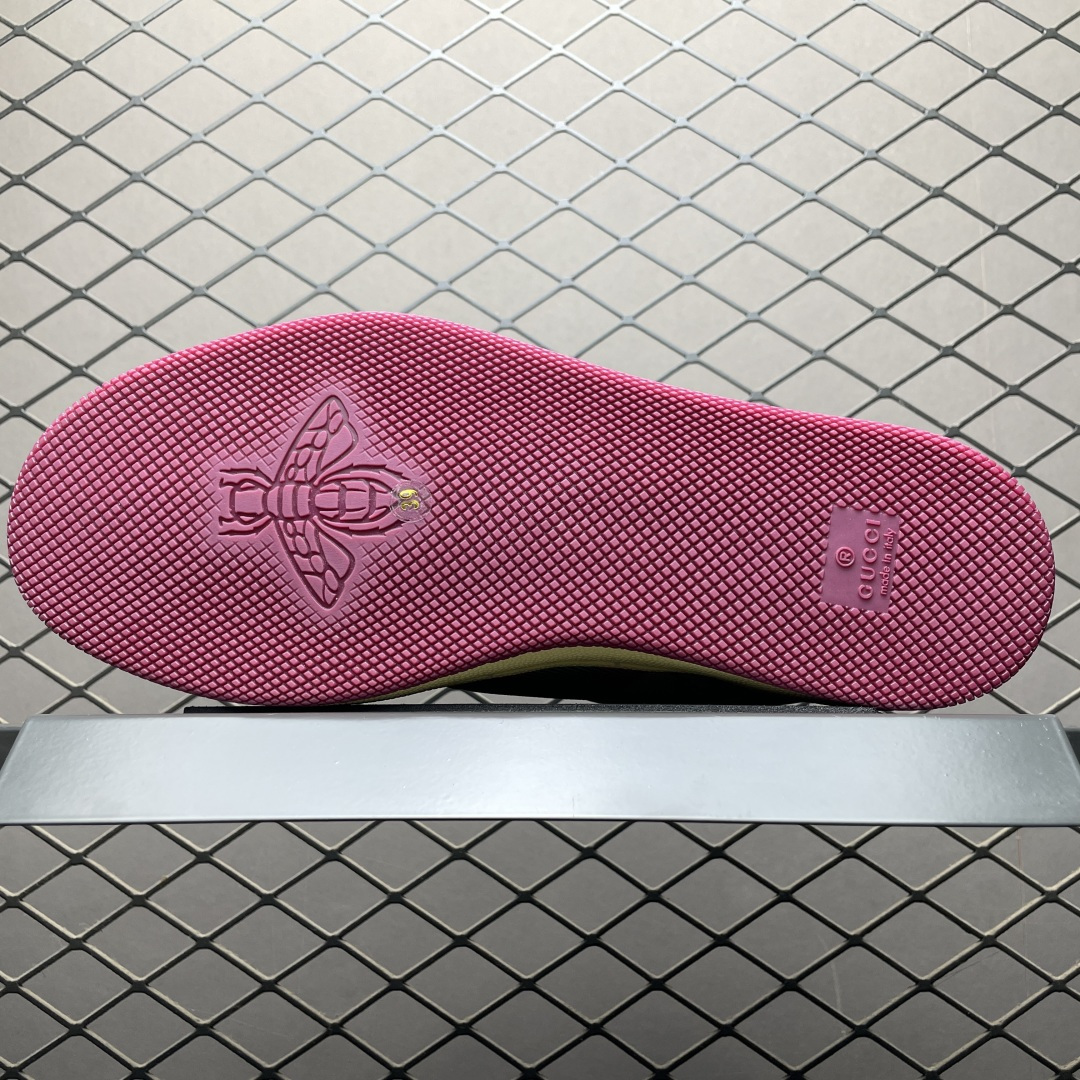 图片[5]-Gucci 古驰 Screener GG珐琅 复古老爹板鞋 海淘代购专供品质 正确楦型 正确固特异无胶走线工艺 配件齐全 进口皮料/原版毛巾内里 匠心打造 其用料及细节已争取最大限度还原公司正品 实拍如图 所见即所得 谨防混卖 尺码：35 36 37 38 39 40-选品中心