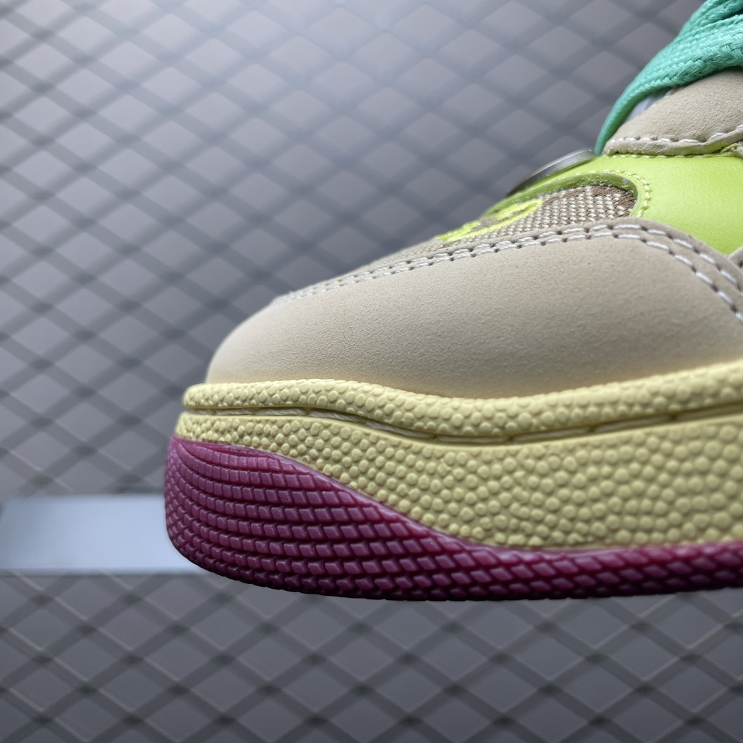 图片[6]-Gucci 古驰 Screener GG珐琅 复古老爹板鞋 海淘代购专供品质 正确楦型 正确固特异无胶走线工艺 配件齐全 进口皮料/原版毛巾内里 匠心打造 其用料及细节已争取最大限度还原公司正品 实拍如图 所见即所得 谨防混卖 尺码：35 36 37 38 39 40-选品中心