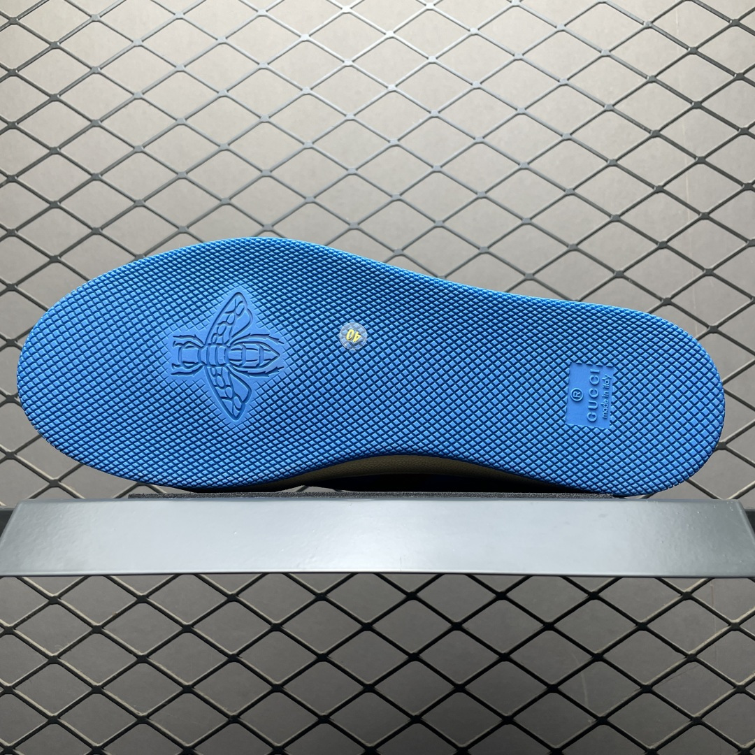 图片[5]-Gucci 古驰 Screener GG珐琅 复古老爹板鞋 海淘代购专供品质 正确楦型 正确固特异无胶走线工艺 配件齐全 进口皮料/原版毛巾内里 匠心打造 其用料及细节已争取最大限度还原公司正品 实拍如图 所见即所得 谨防混卖 尺码：39 40 41 42 43 44 45-选品中心