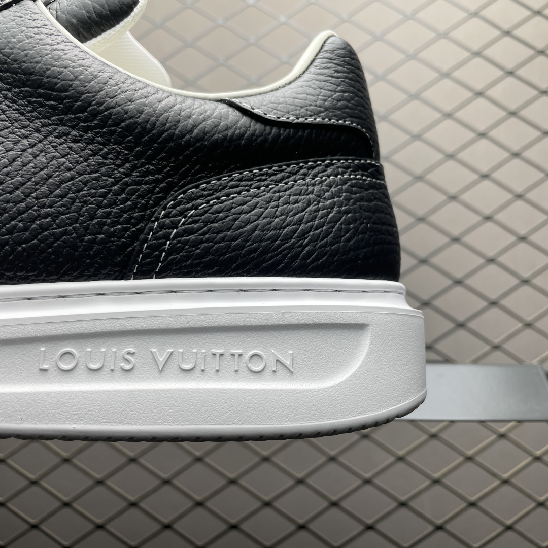 图片[4]-Louis Vuitton LV 路易威登 Beverly Hills 低帮休闲板鞋 海淘代购同渠道品质 高端零售 外贸充正专供 原版购入开发 ZP级全套包装 完美楦型 正确卡色 大底TPU 质感媲美原版 细节与原版一致 请注意区分市面通货材 尺码：38 39 40 41 42 43 44 45 46-选品中心