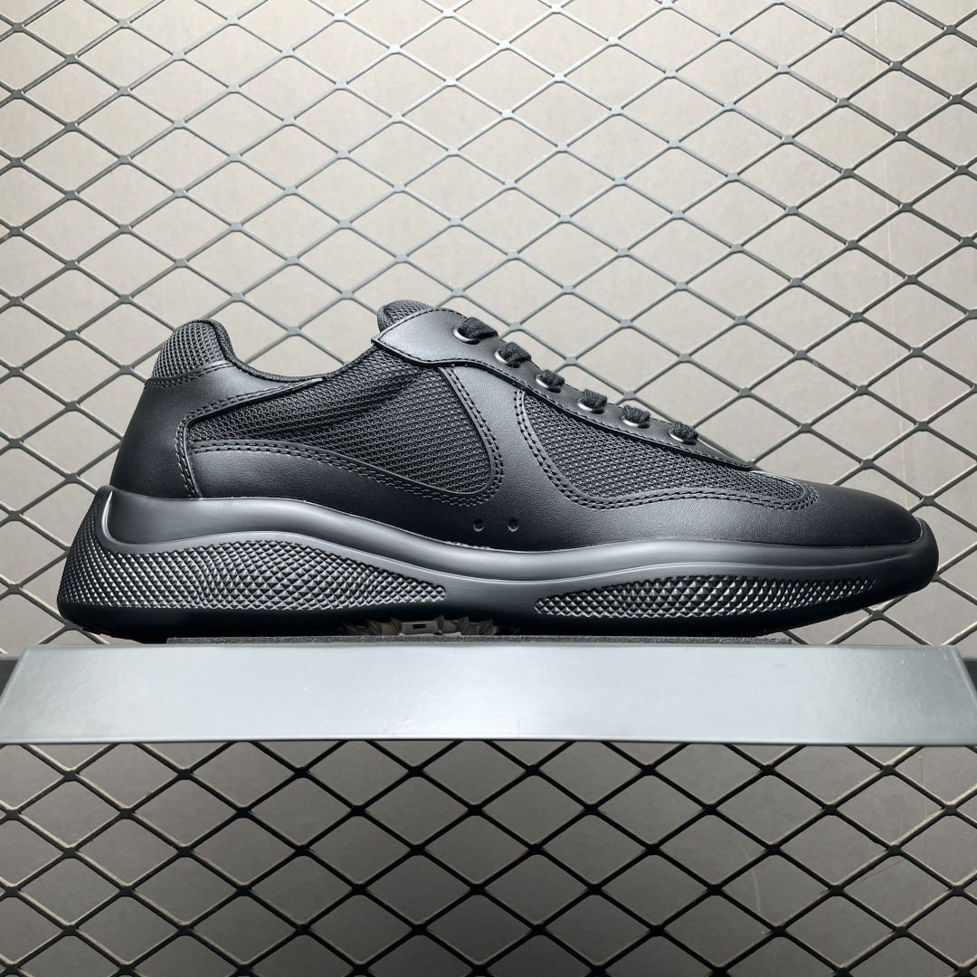 图片[3]-Prada 普拉达 Calzature Uomo 低帮休闲运动鞋 海淘代购同渠道品质 高端零售 外贸充正专供 原版购入开发 ZP级全套包装 完美楦型 正确卡色 质感媲美原版 细节与原版一致 请注意区分市面通货材 尺码：38 39 40 41 42 43 44 45 46 47-选品中心