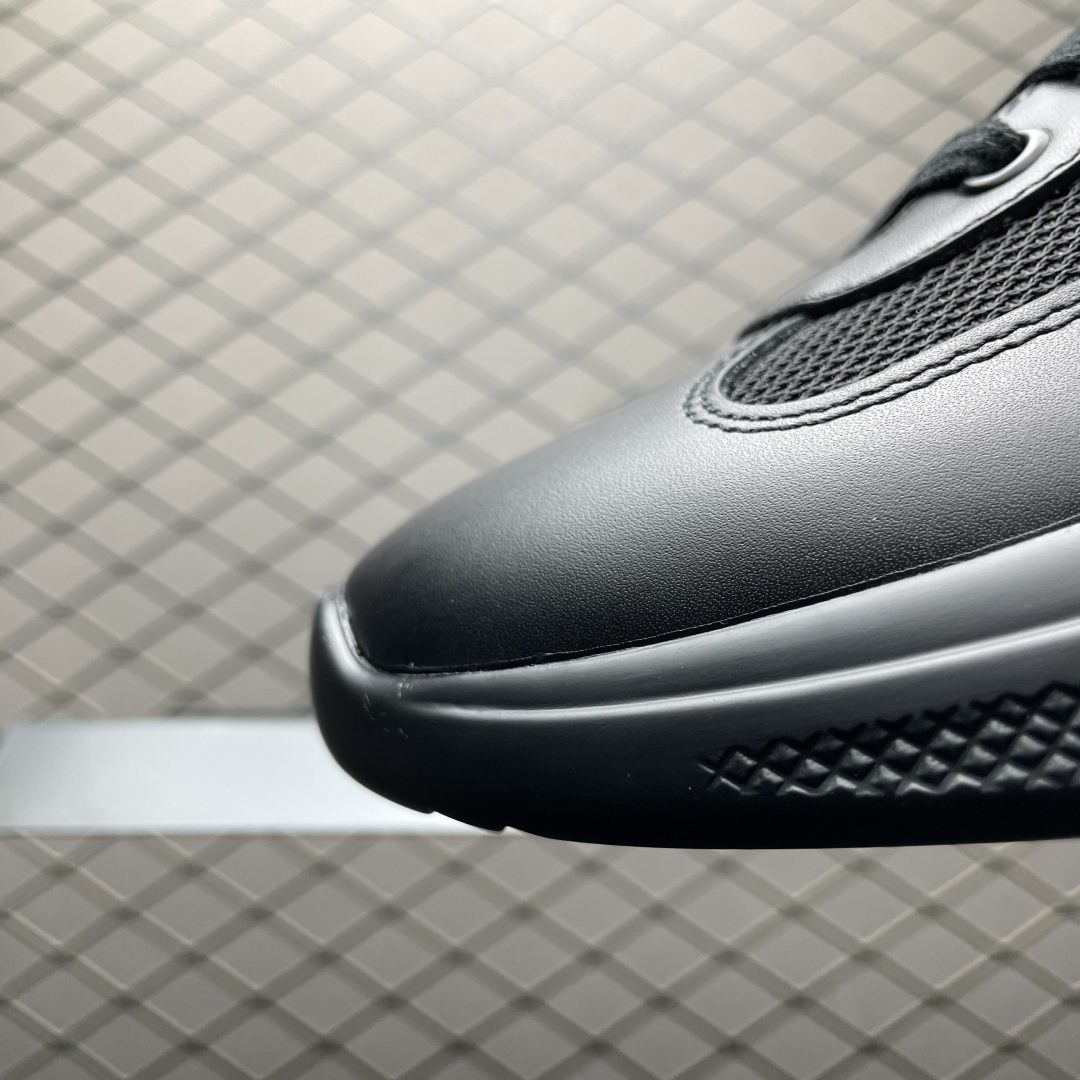 图片[6]-Prada 普拉达 Calzature Uomo 低帮休闲运动鞋 海淘代购同渠道品质 高端零售 外贸充正专供 原版购入开发 ZP级全套包装 完美楦型 正确卡色 质感媲美原版 细节与原版一致 请注意区分市面通货材 尺码：38 39 40 41 42 43 44 45 46 47-选品中心