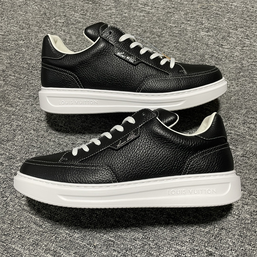 图片[5]-Louis Vuitton LV 路易威登 Beverly Hills 低帮休闲板鞋 海淘代购同渠道品质 高端零售 外贸充正专供 原版购入开发 ZP级全套包装 完美楦型 正确卡色 大底TPU 质感媲美原版 细节与原版一致 请注意区分市面通货材 尺码：38 39 40 41 42 43 44 45 46-选品中心