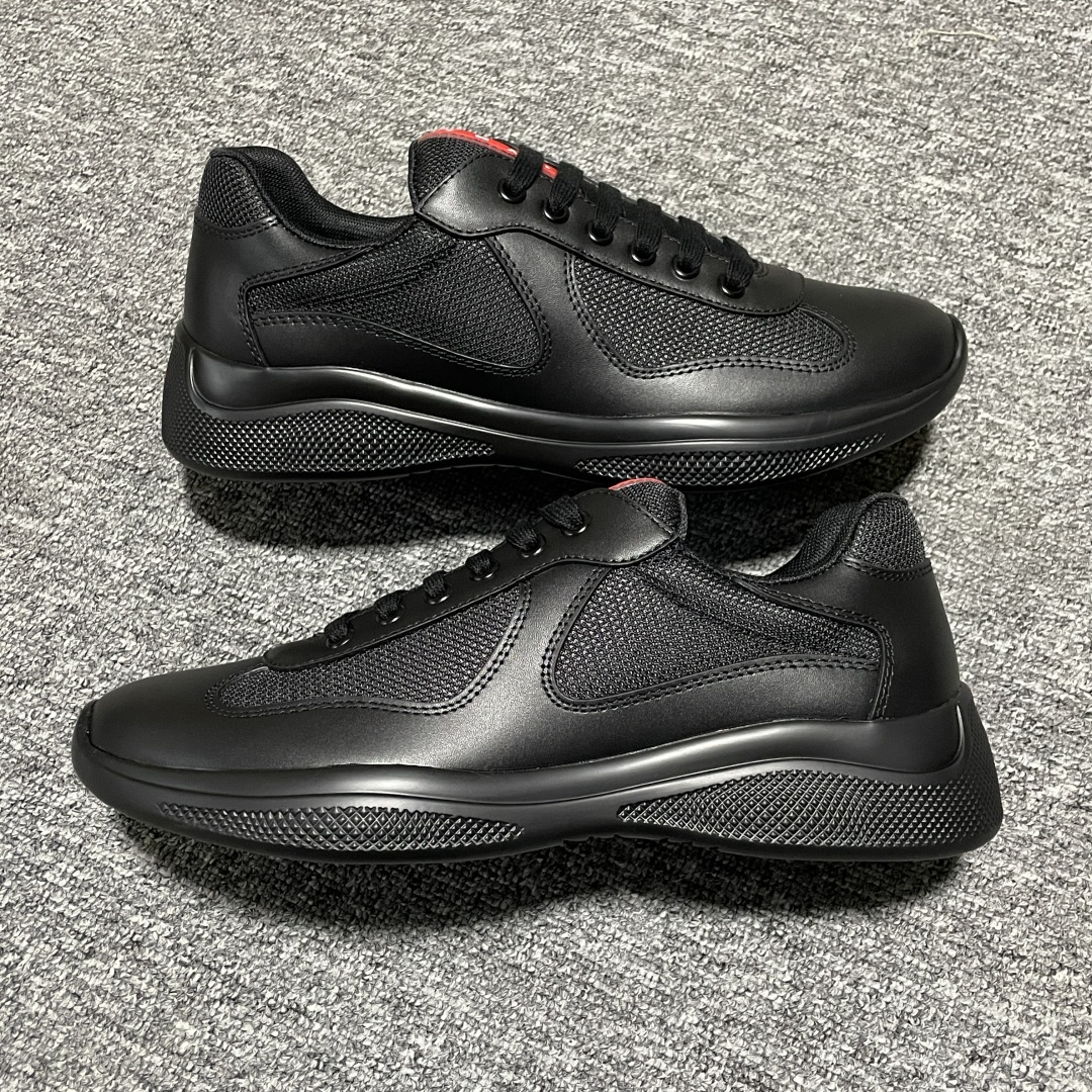 图片[5]-Prada 普拉达 Calzature Uomo 低帮休闲运动鞋 海淘代购同渠道品质 高端零售 外贸充正专供 原版购入开发 ZP级全套包装 完美楦型 正确卡色 质感媲美原版 细节与原版一致 请注意区分市面通货材 尺码：38 39 40 41 42 43 44 45 46 47-选品中心