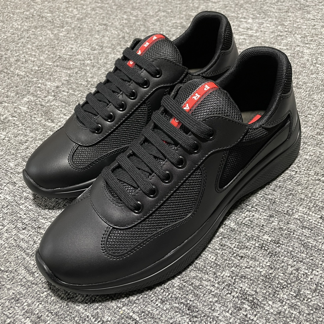 图片[4]-Prada 普拉达 Calzature Uomo 低帮休闲运动鞋 海淘代购同渠道品质 高端零售 外贸充正专供 原版购入开发 ZP级全套包装 完美楦型 正确卡色 质感媲美原版 细节与原版一致 请注意区分市面通货材 尺码：38 39 40 41 42 43 44 45 46 47-选品中心