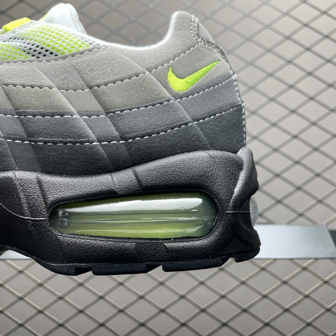图片[4]-价格调整纯原版 NK Air Max 95 OG 低帮休闲运动板鞋 HM4740-001 高端零售外贸专供品质 25年官方新款全新私模大底 大气泡（区别官方老版气垫）尺码：36 37.5 38 38.5 39 40 40.5 41 42 42.5 43 44 44.5 45 46 47.5-选品中心