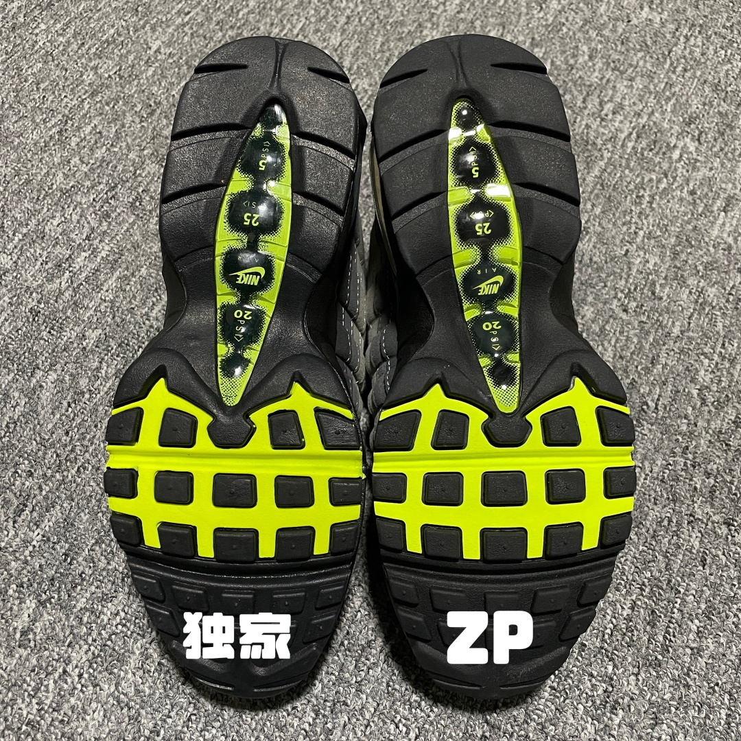 纯原版 NK Air Max 95 OG 低帮休闲运动板鞋 HM4740-001 高端零售外贸专供品质 