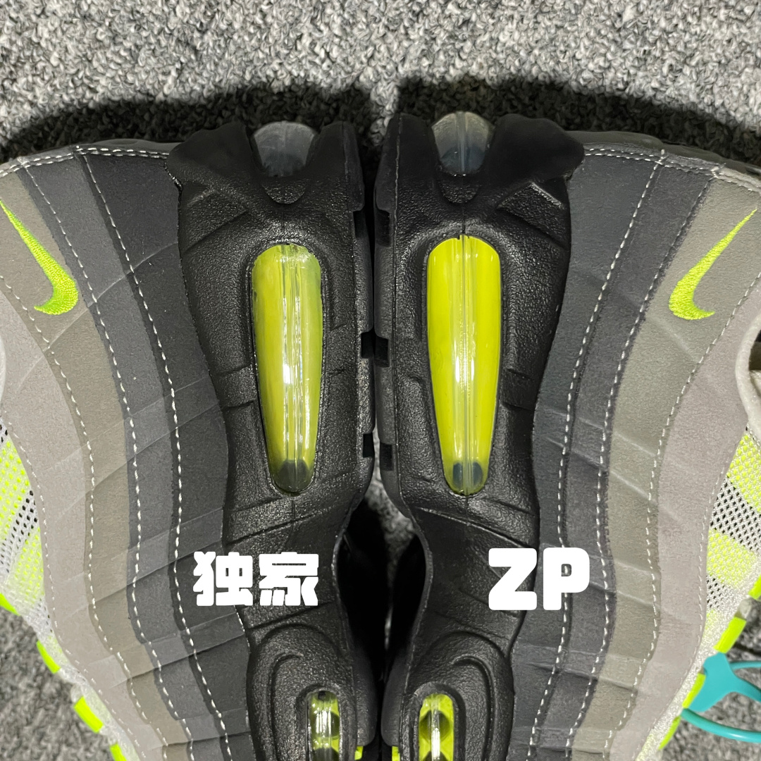 纯原版 NK Air Max 95 OG 低帮休闲运动板鞋 HM4740-001 高端零售外贸专供品质 