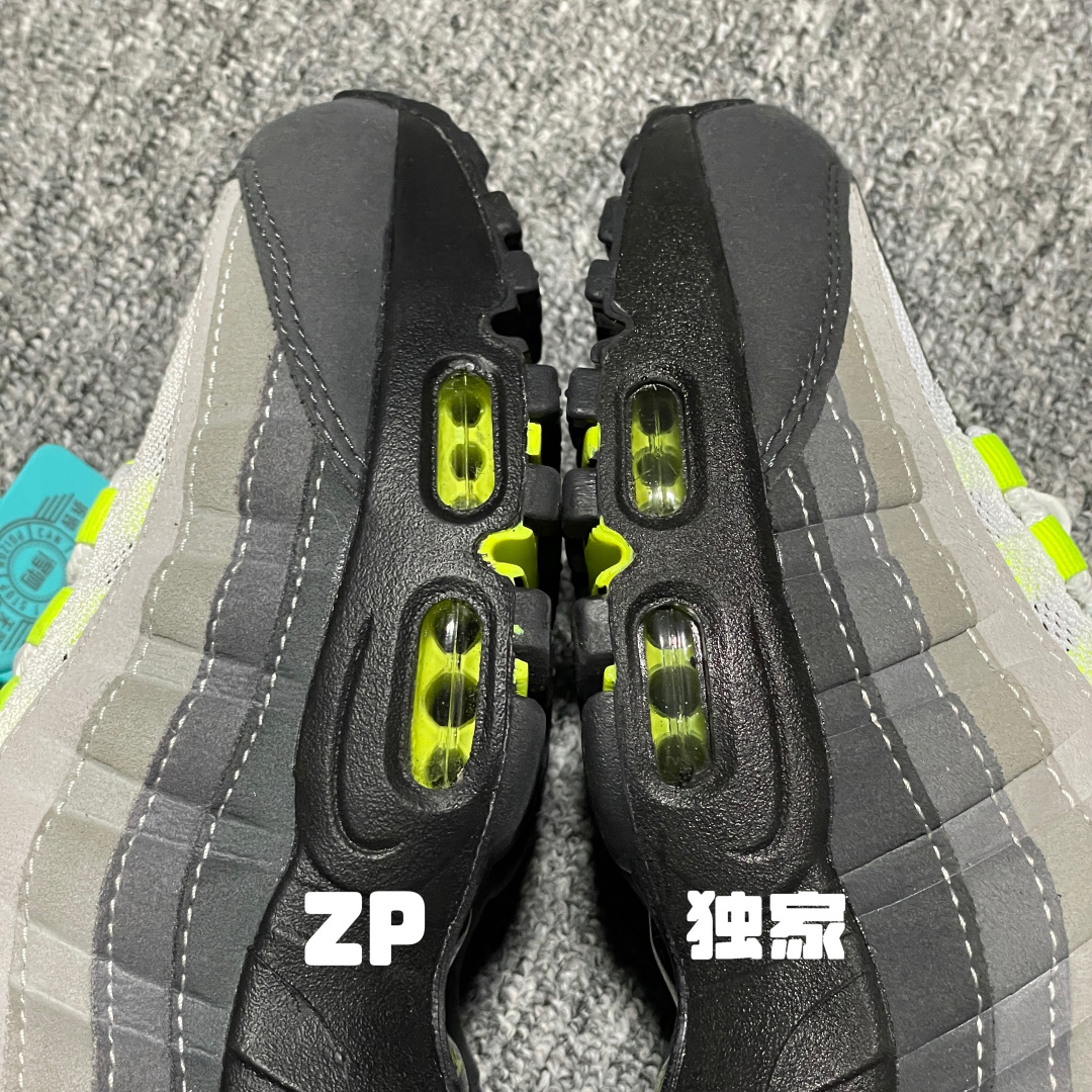 纯原版 NK Air Max 95 OG 低帮休闲运动板鞋 HM4740-001 高端零售外贸专供品质 