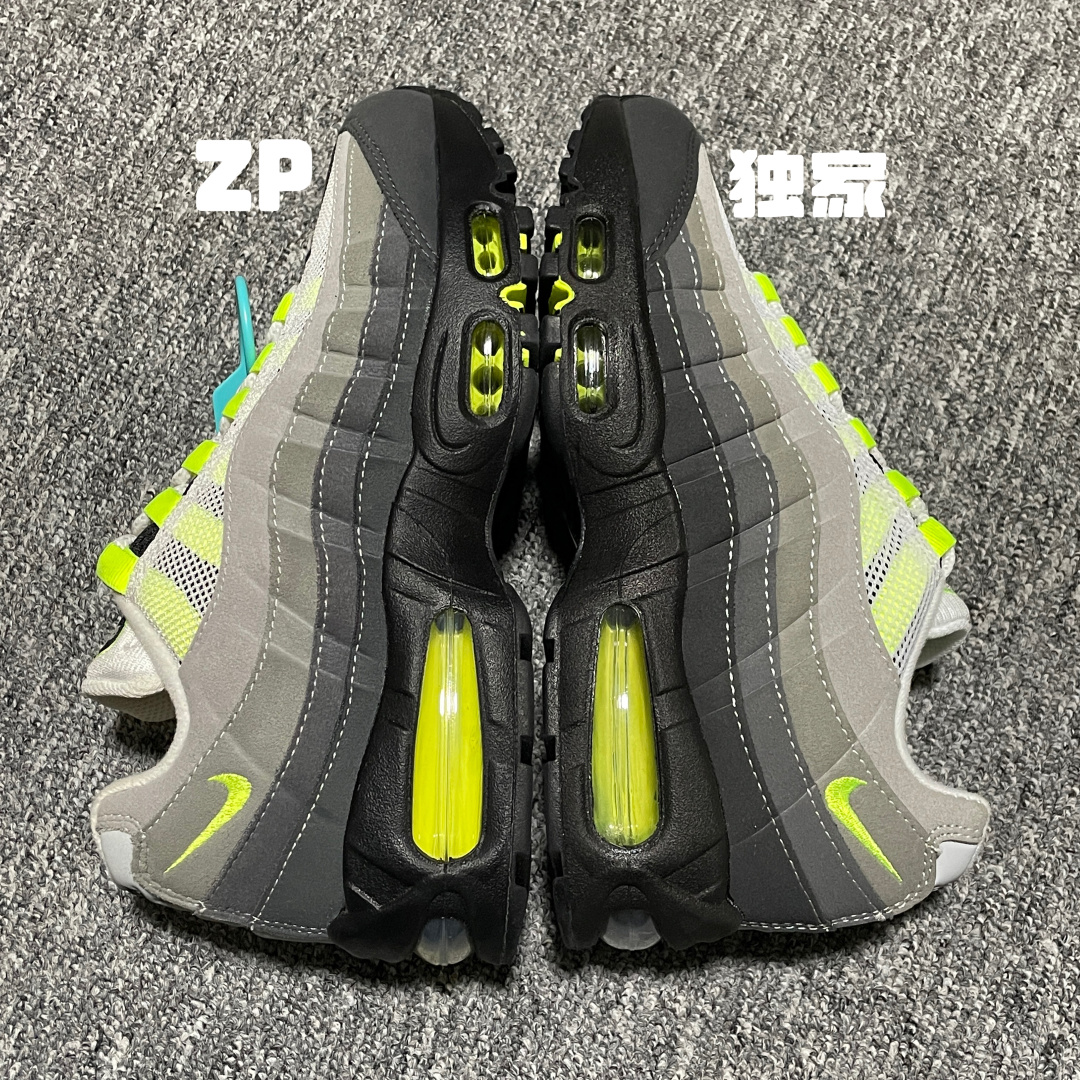 纯原版 NK Air Max 95 OG 低帮休闲运动板鞋 HM4740-001 高端零售外贸专供品质 