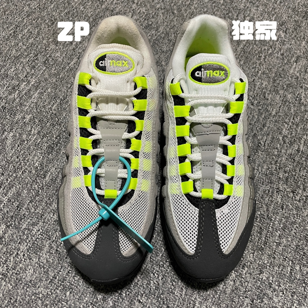 纯原版 NK Air Max 95 OG 低帮休闲运动板鞋 HM4740-001 高端零售外贸专供品质 