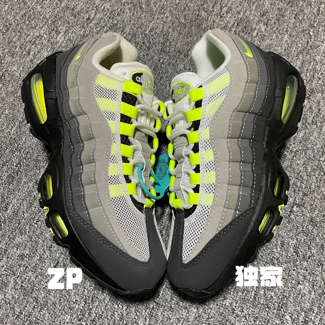 纯原版 NK Air Max 95 OG 低帮休闲运动板鞋 HM4740-001 高端零售外贸专供品质 