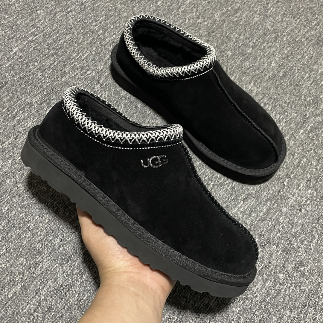 图片[6]-男鞋 女鞋平台外贸专供 UGG 中性雪地靴 5955 十年品牌制鞋代工厂生产线出品 注重每一处细节 隆丰A级真羊皮毛一体 完全遵循ZP工艺流程打造 尺码：35 36 37 38 39 40 41 42 43 44 45-选品中心