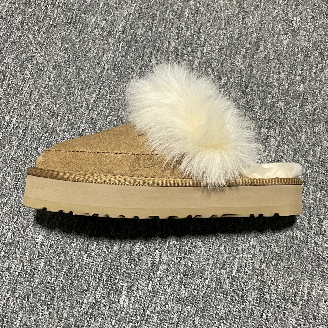 图片[5]-平台外贸专供 UGG 新款雪地靴 1173930 十年品牌制鞋代工厂生产线出品 注重每一处细节 隆丰A级真羊皮毛一体 完全遵循ZP工艺流程打造 尺码：35 36 37 38 39 40-选品中心